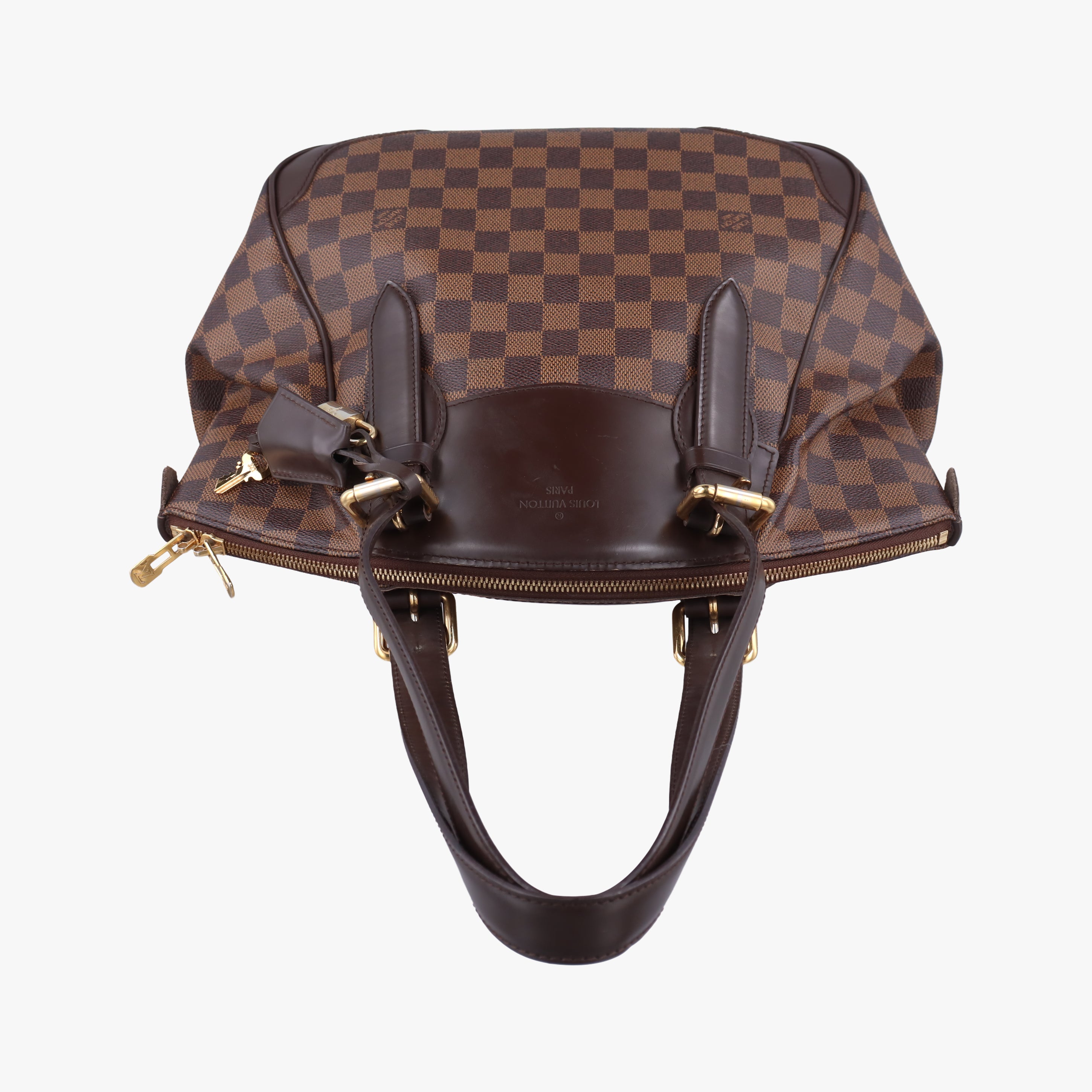 VERONA MM EBENE Damier Canvas N41118 VI1120ヴェローナMM エベーヌ ダミエキャンバス N41118 VI1120