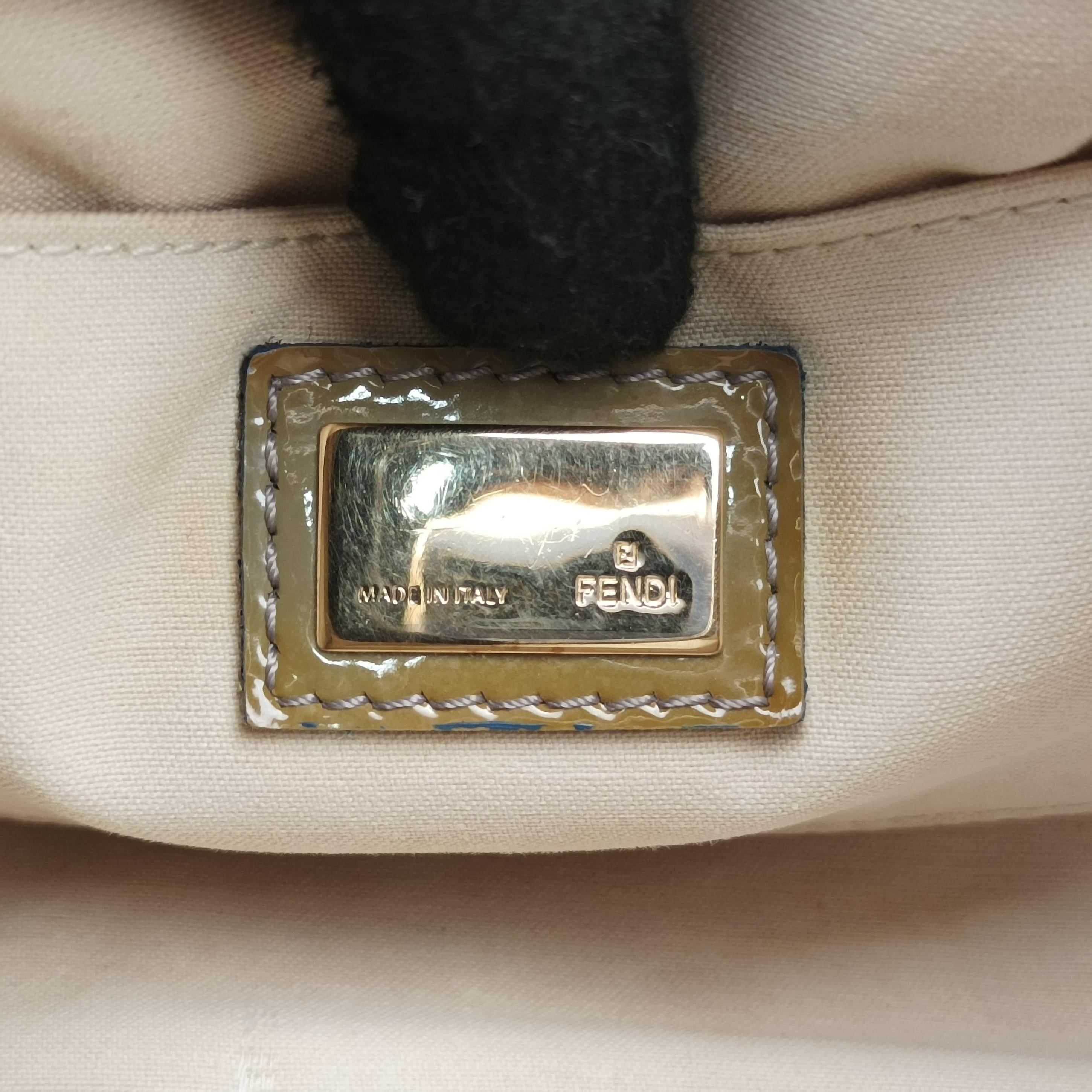 Zucchino Glitter Logo Blue PVC coated canvas 8BL071 2305/8BL071/AP3/098ズッカ柄 ズッキーノ グリッターロゴ ブルー PVCコーティングキャンバス 8BL071 2305/8BL071/AP3/098