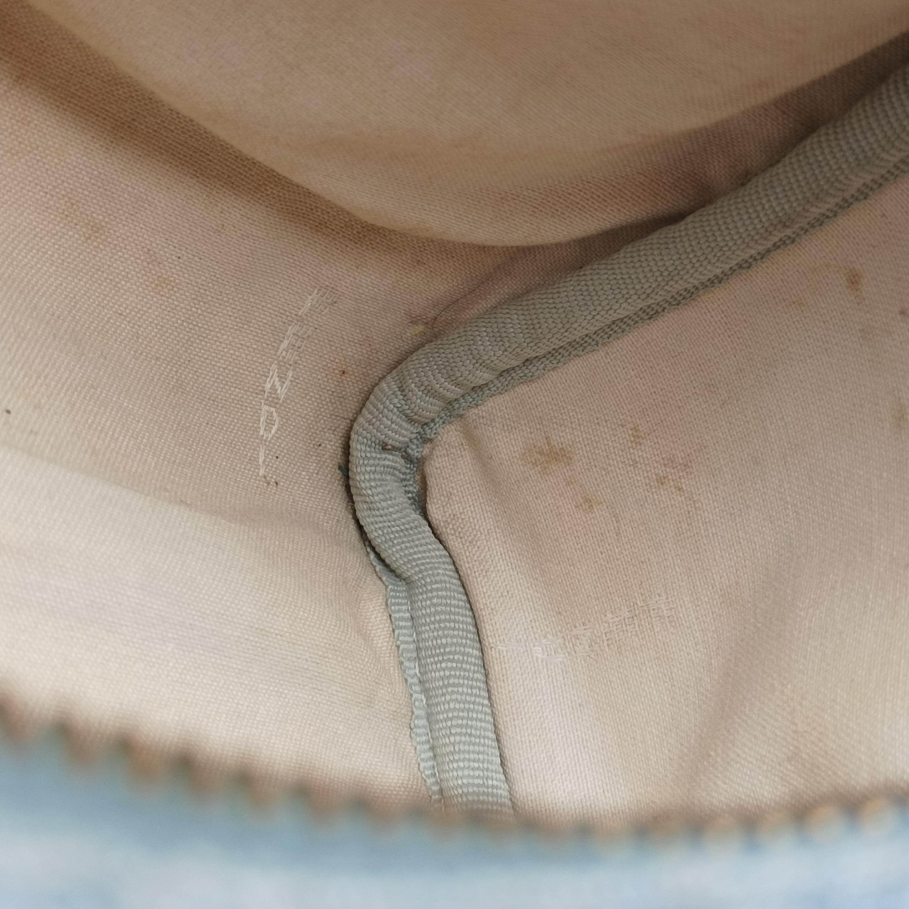 Zucchino Glitter Logo Blue PVC coated canvas 8BL071 2305/8BL071/AP3/098ズッカ柄 ズッキーノ グリッターロゴ ブルー PVCコーティングキャンバス 8BL071 2305/8BL071/AP3/098