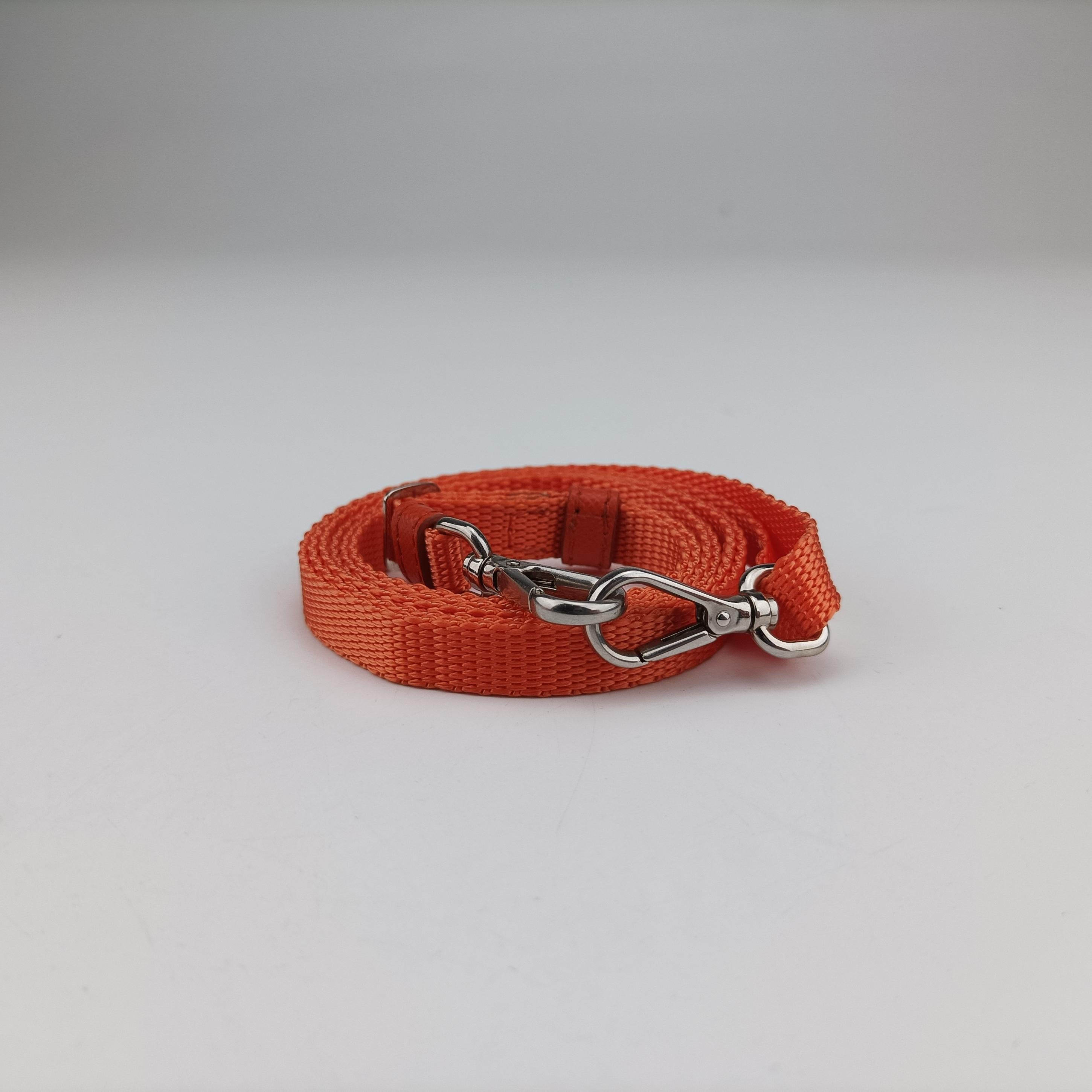 Triangle Logo Orange nylon 1TT122 42トライアングルロゴ オレンジ ナイロン 1TT122 42