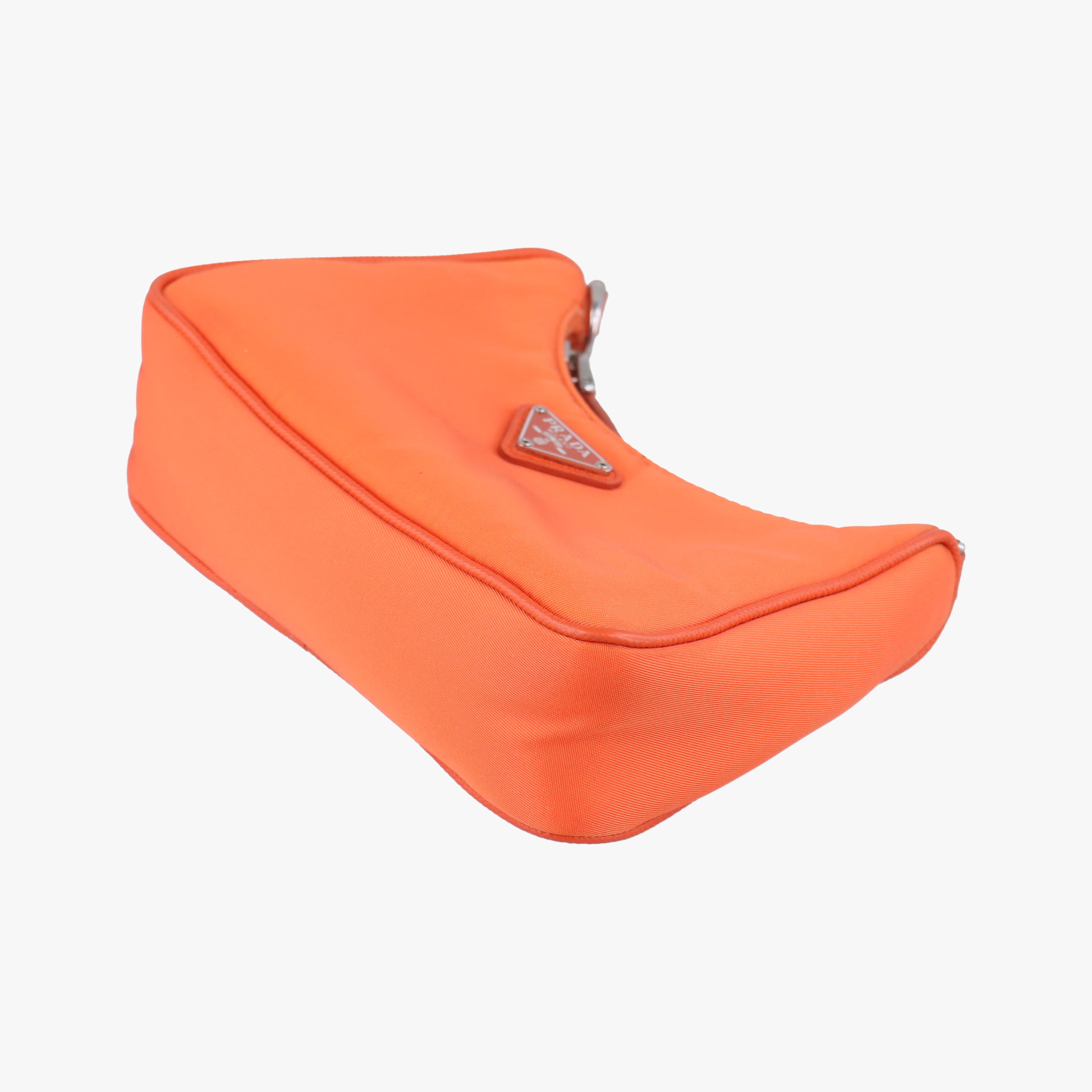 Triangle Logo Orange nylon 1TT122 42トライアングルロゴ オレンジ ナイロン 1TT122 42