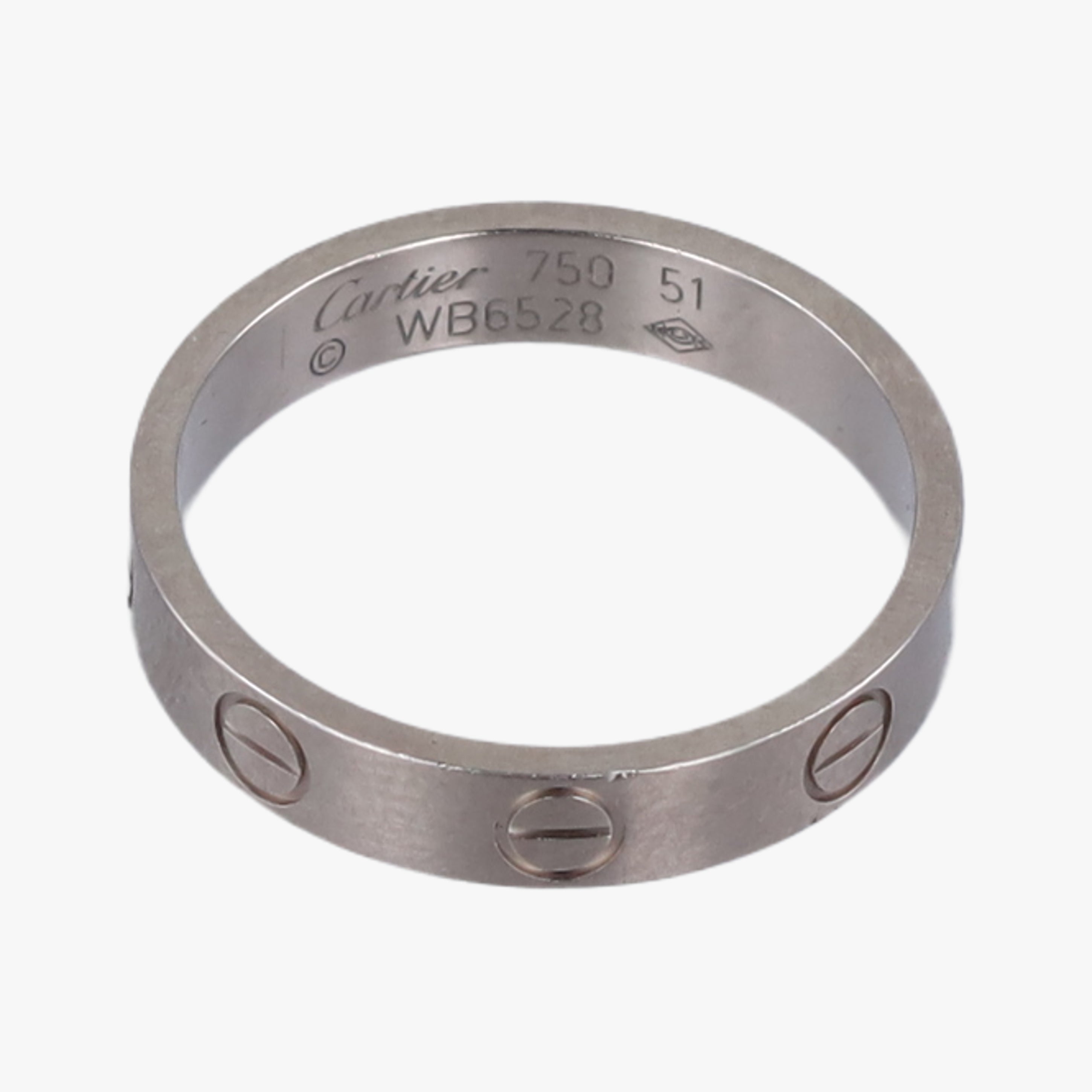 Mini Love Silver AU750 B4085151 WB6528ミニラブ シルバー AU750 B4085151 WB6528