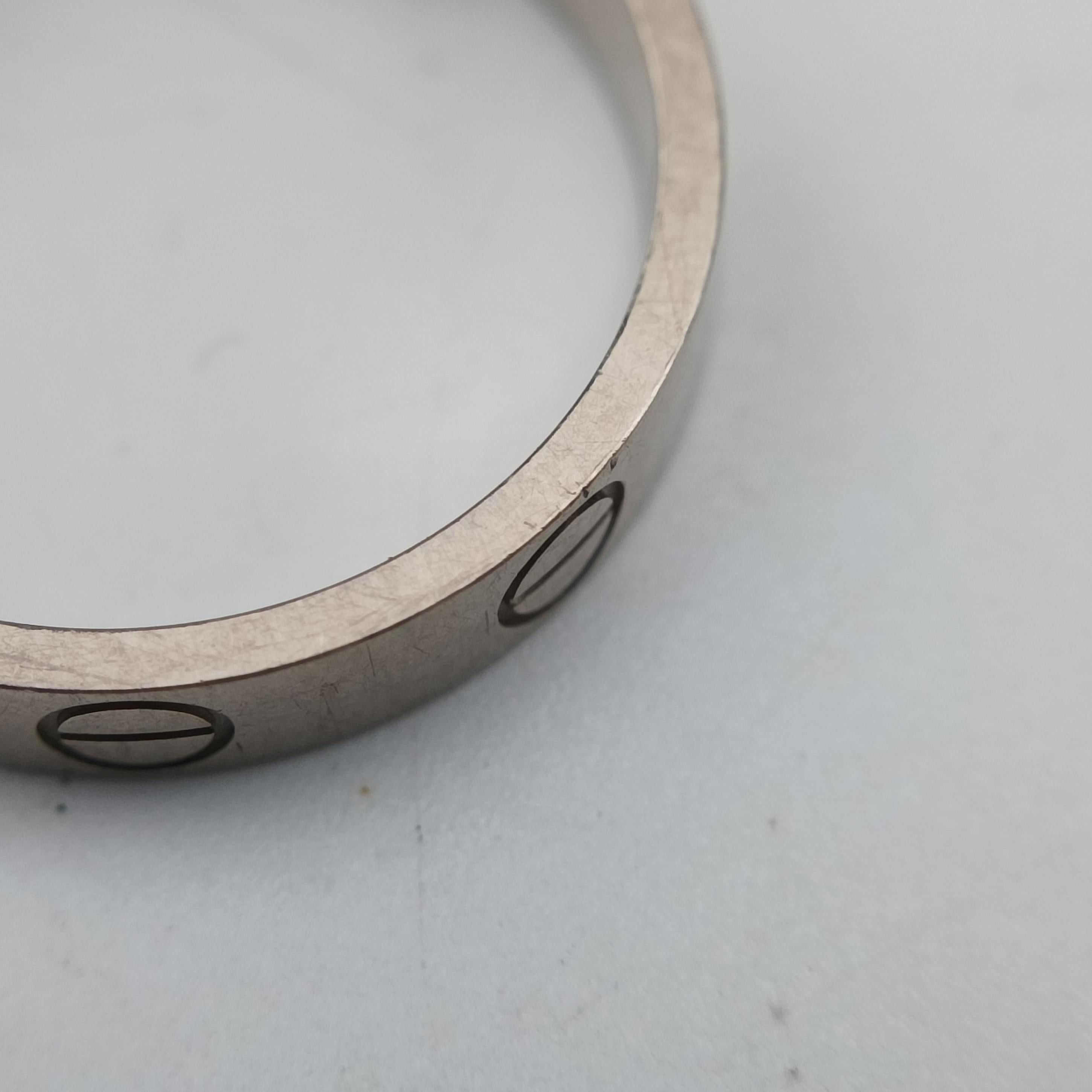 Mini Love Silver AU750 B4085151 WB6528ミニラブ シルバー AU750 B4085151 WB6528