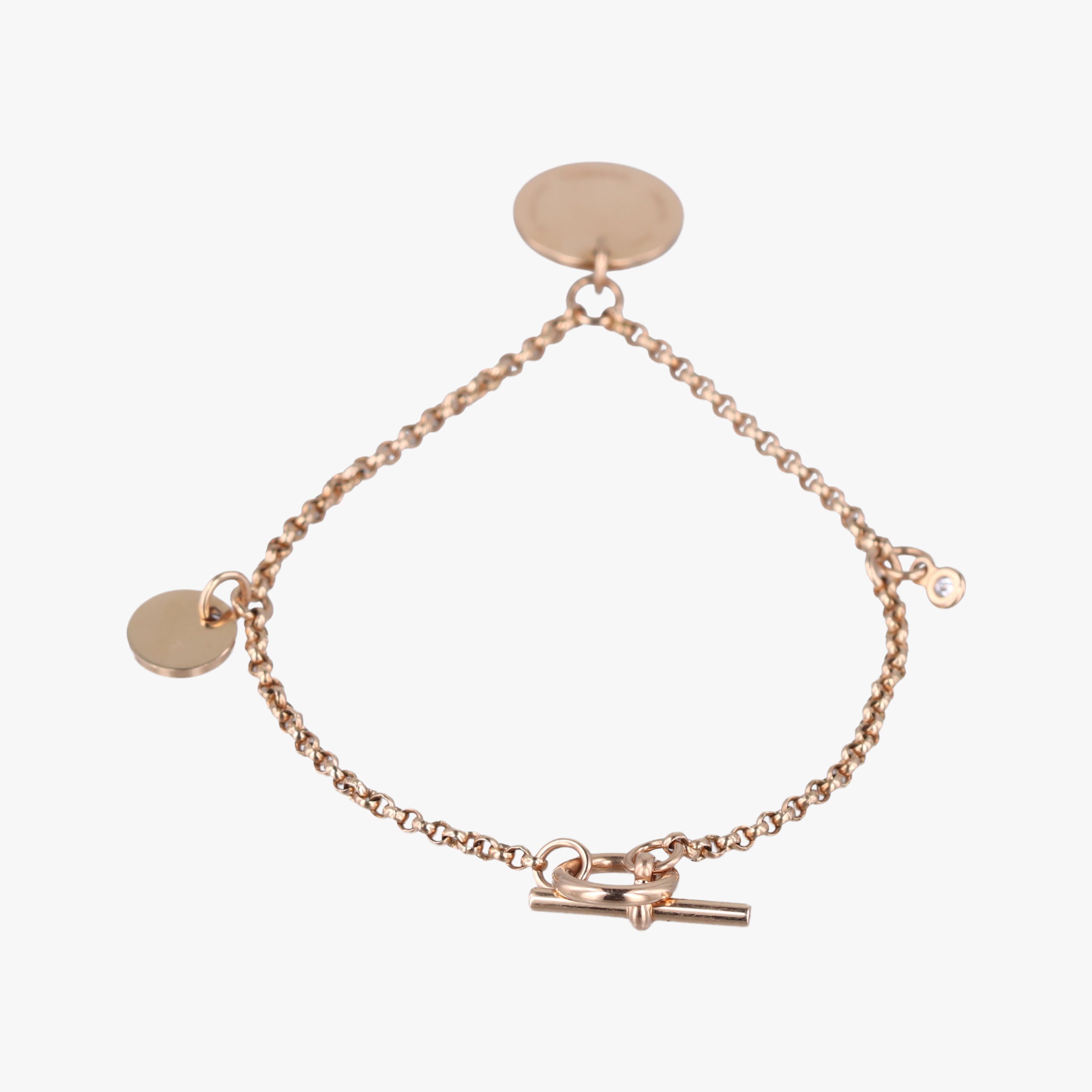 Ex-Libris Rose gold AU750 19A162857エクスリブリス ローズゴールド AU750 19A162857