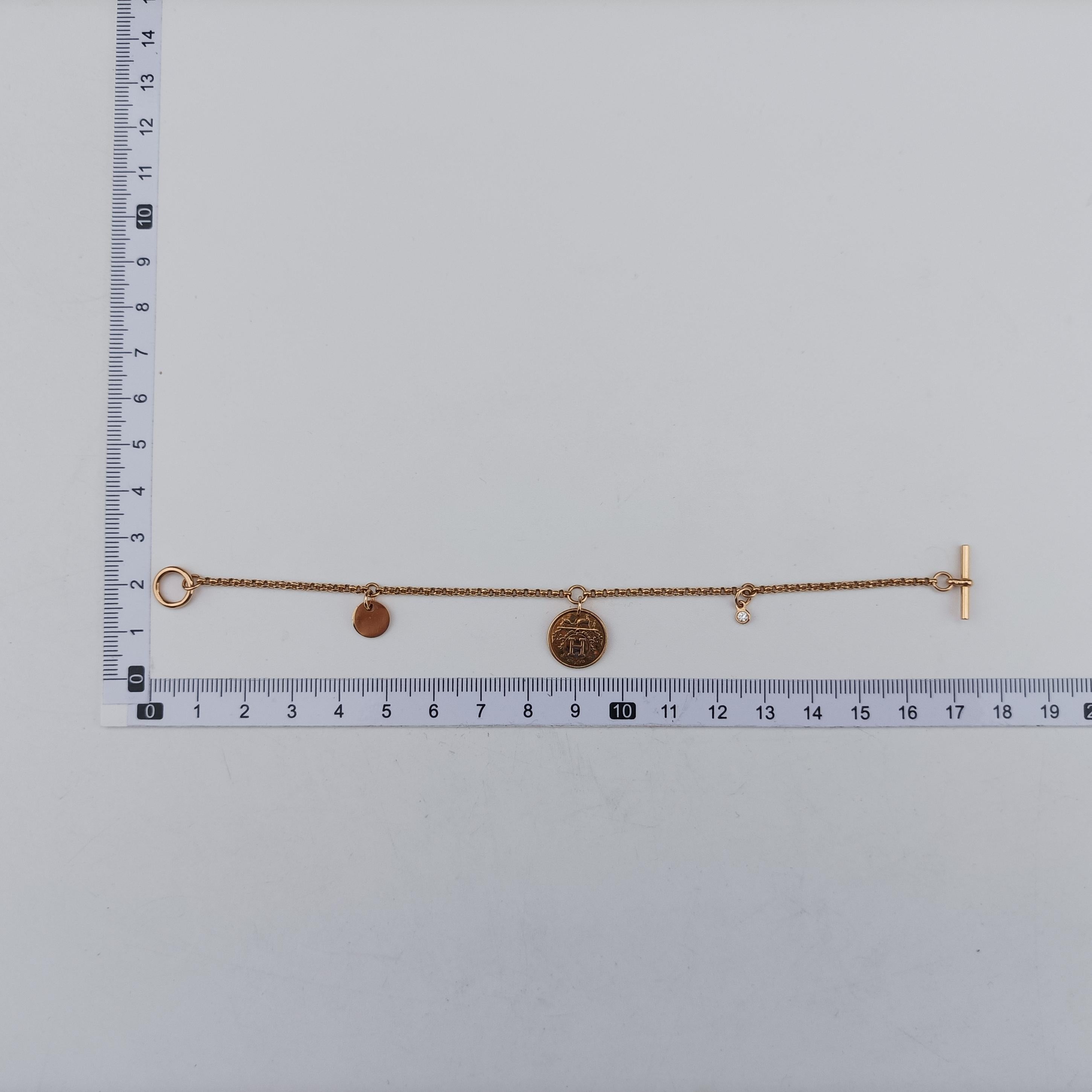 Ex-Libris Rose gold AU750 19A162857エクスリブリス ローズゴールド AU750 19A162857