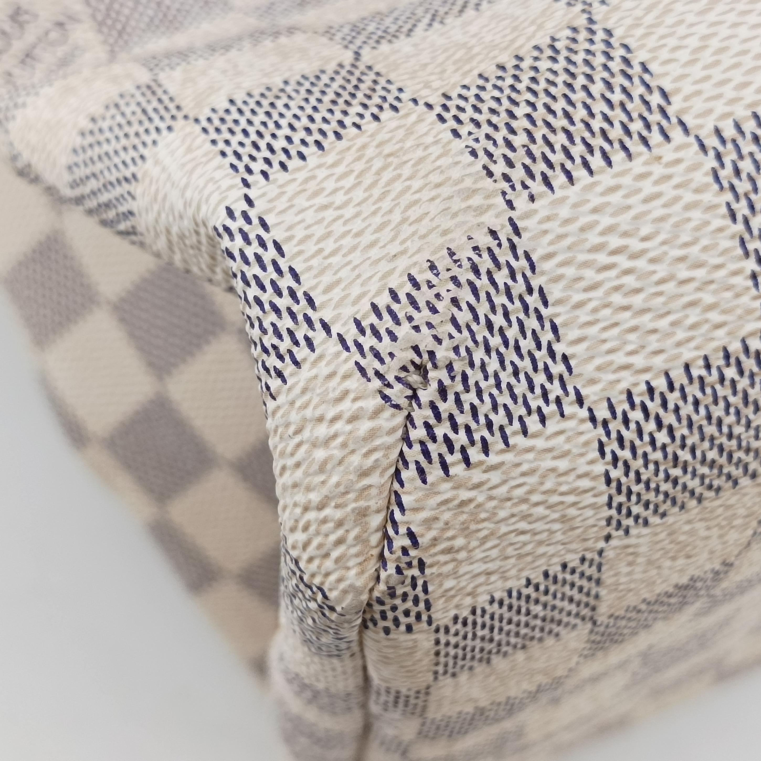 Plein Soleil Cabas GM AZUR Damier Canvas N41180 DU1152プランソレイユ カバGM アズール ダミエキャンバス N41180 DU1152