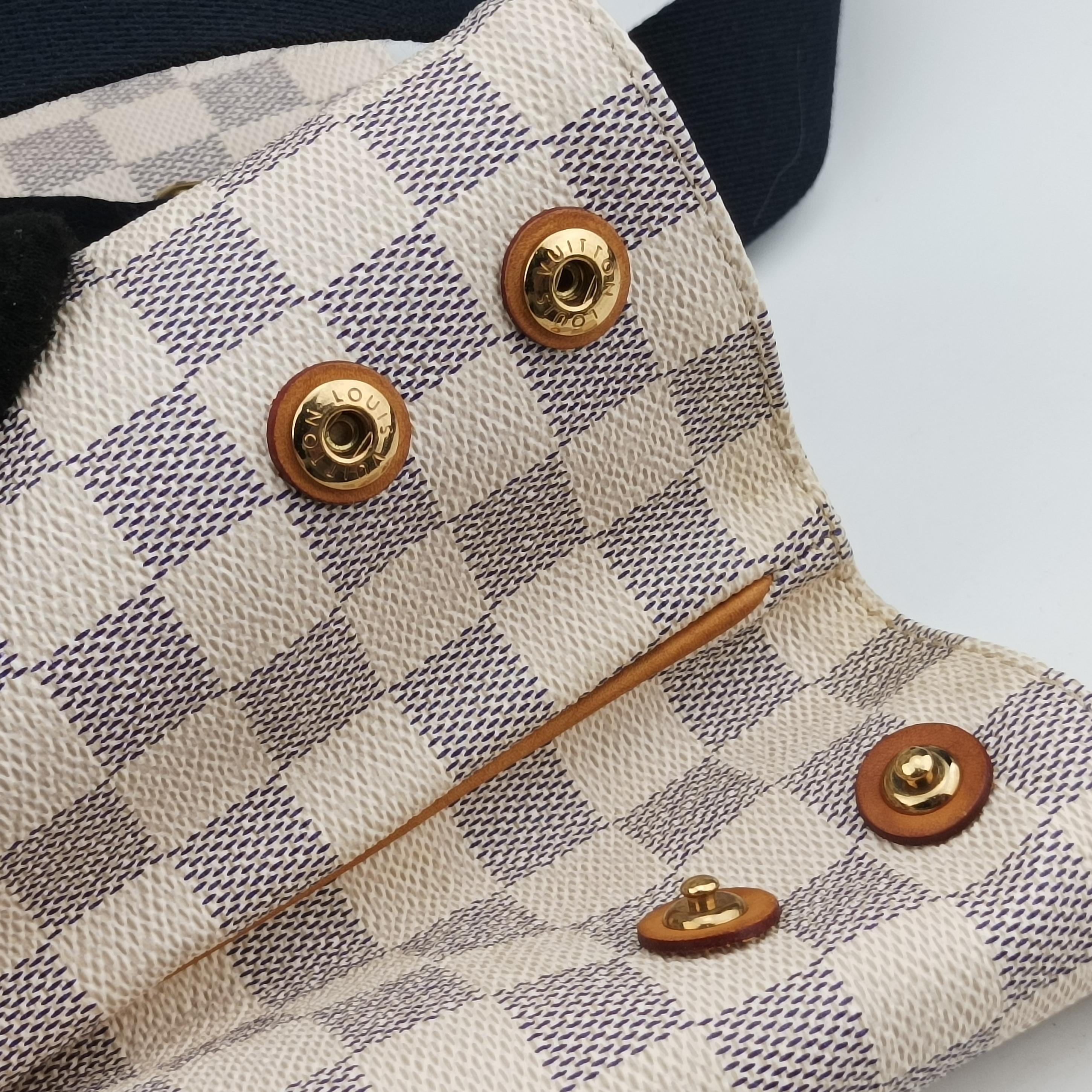 Plein Soleil Cabas GM AZUR Damier Canvas N41180 DU1152プランソレイユ カバGM アズール ダミエキャンバス N41180 DU1152