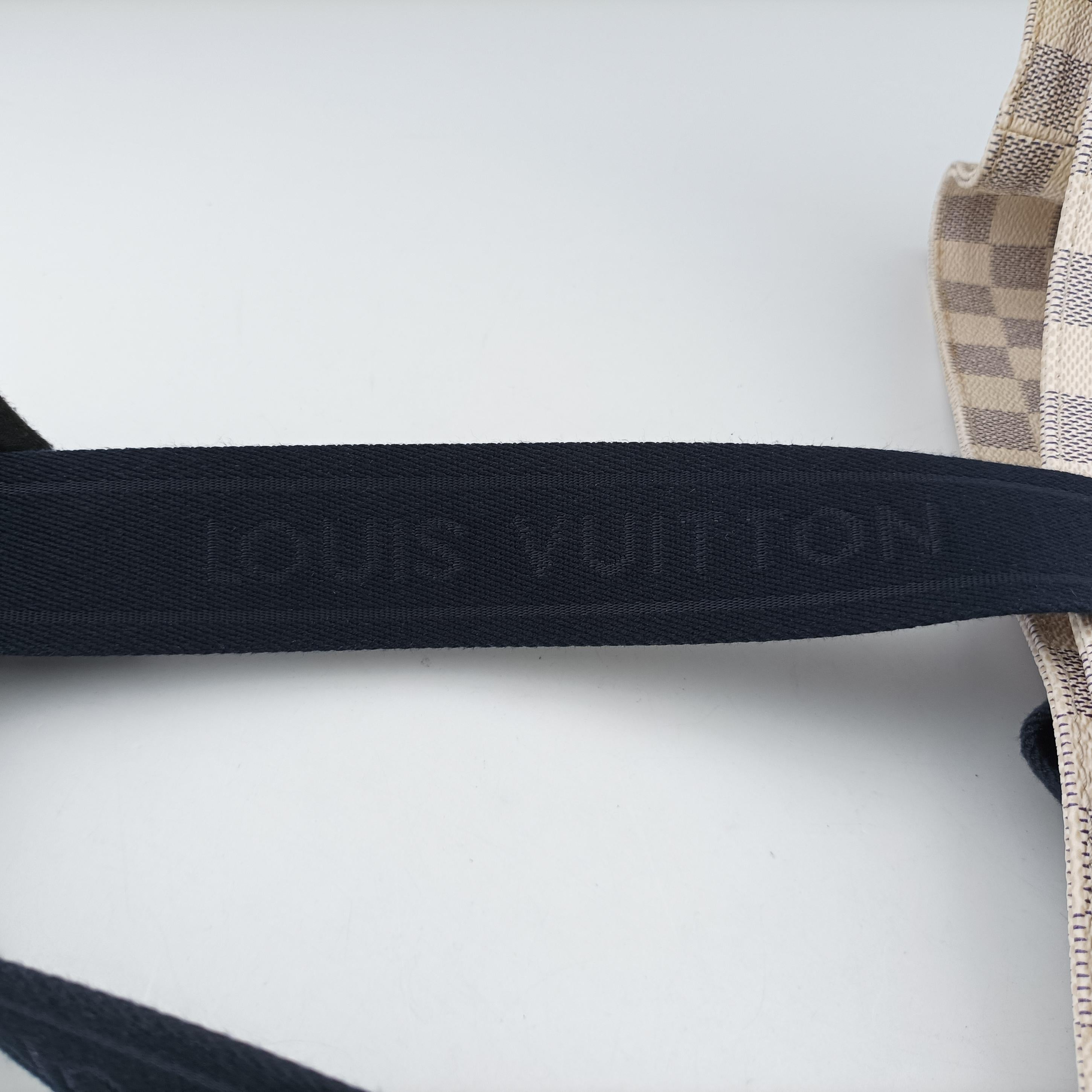 Plein Soleil Cabas GM AZUR Damier Canvas N41180 DU1152プランソレイユ カバGM アズール ダミエキャンバス N41180 DU1152