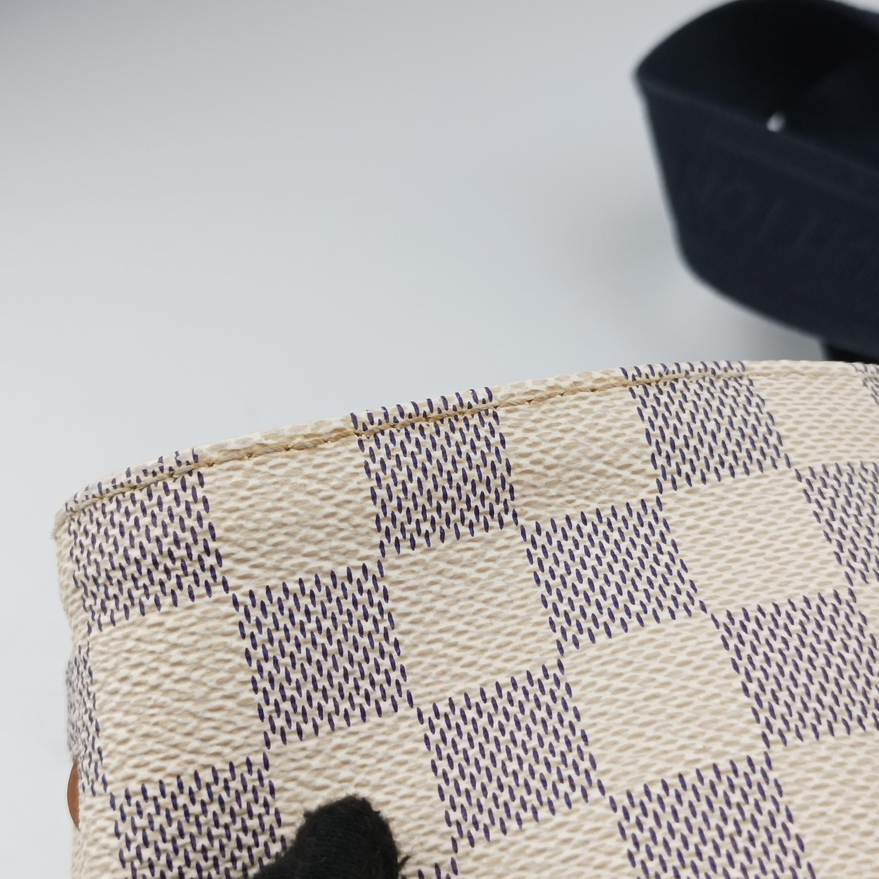 Plein Soleil Cabas GM AZUR Damier Canvas N41180 DU1152プランソレイユ カバGM アズール ダミエキャンバス N41180 DU1152