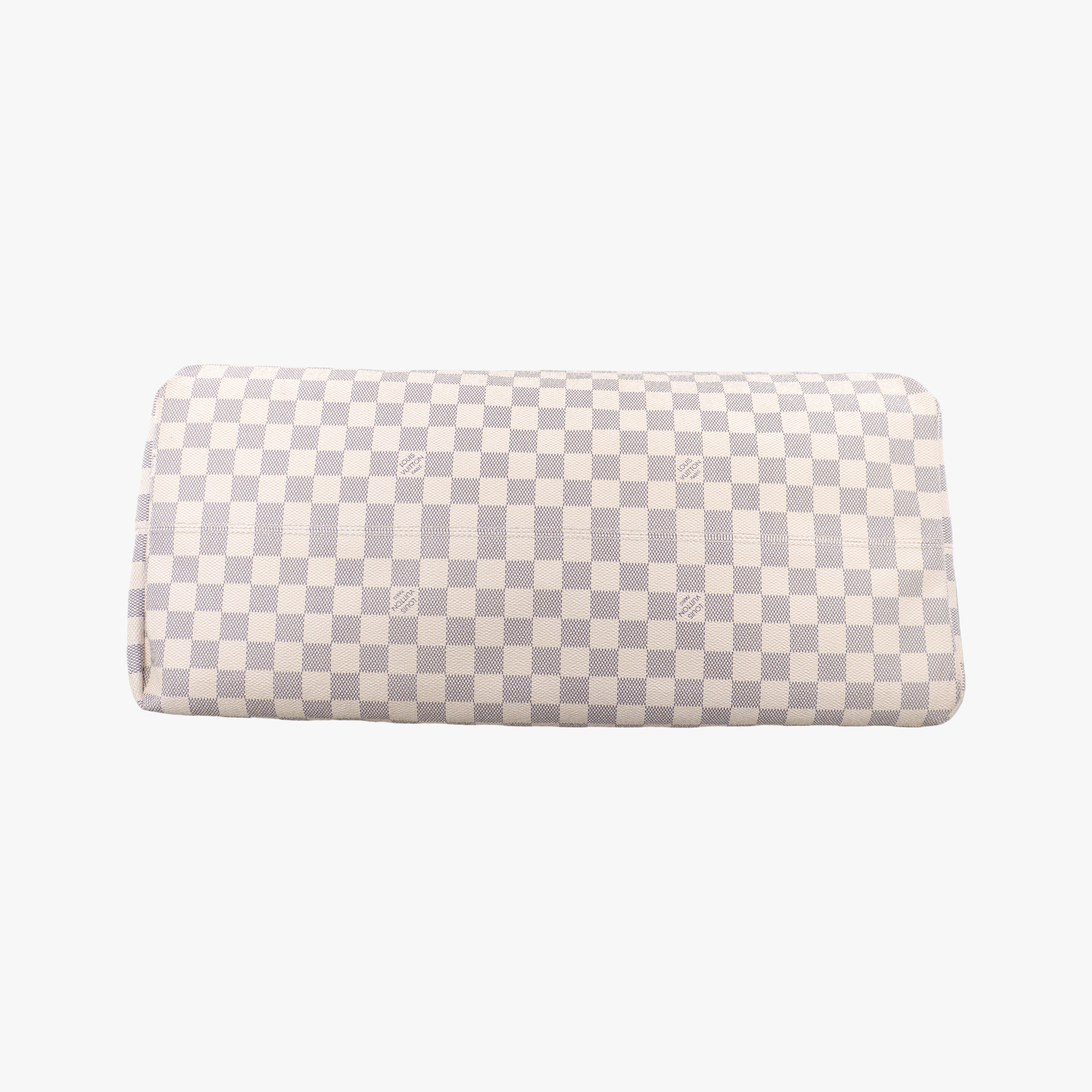 Plein Soleil Cabas GM AZUR Damier Canvas N41180 DU1152プランソレイユ カバGM アズール ダミエキャンバス N41180 DU1152