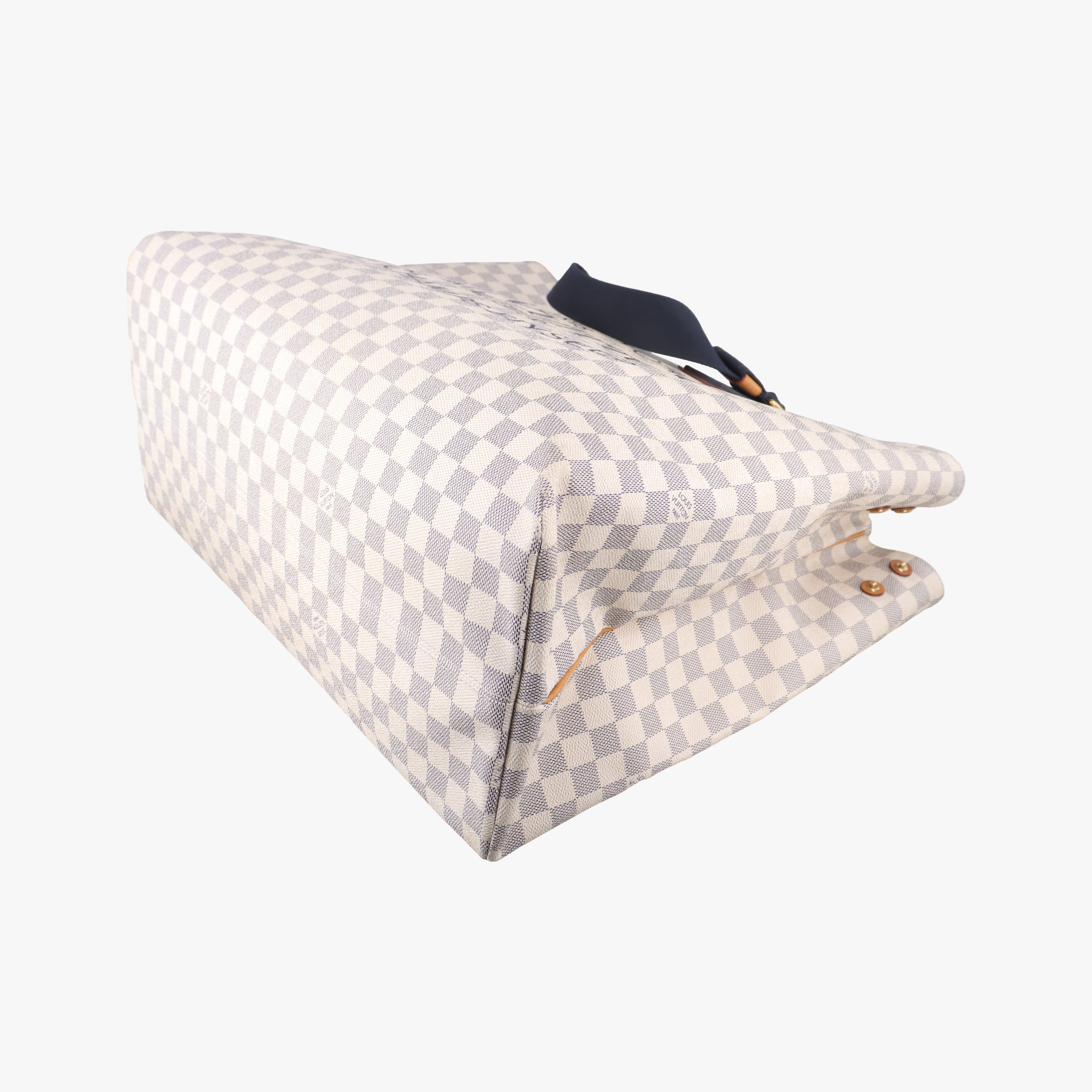 Plein Soleil Cabas GM AZUR Damier Canvas N41180 DU1152プランソレイユ カバGM アズール ダミエキャンバス N41180 DU1152