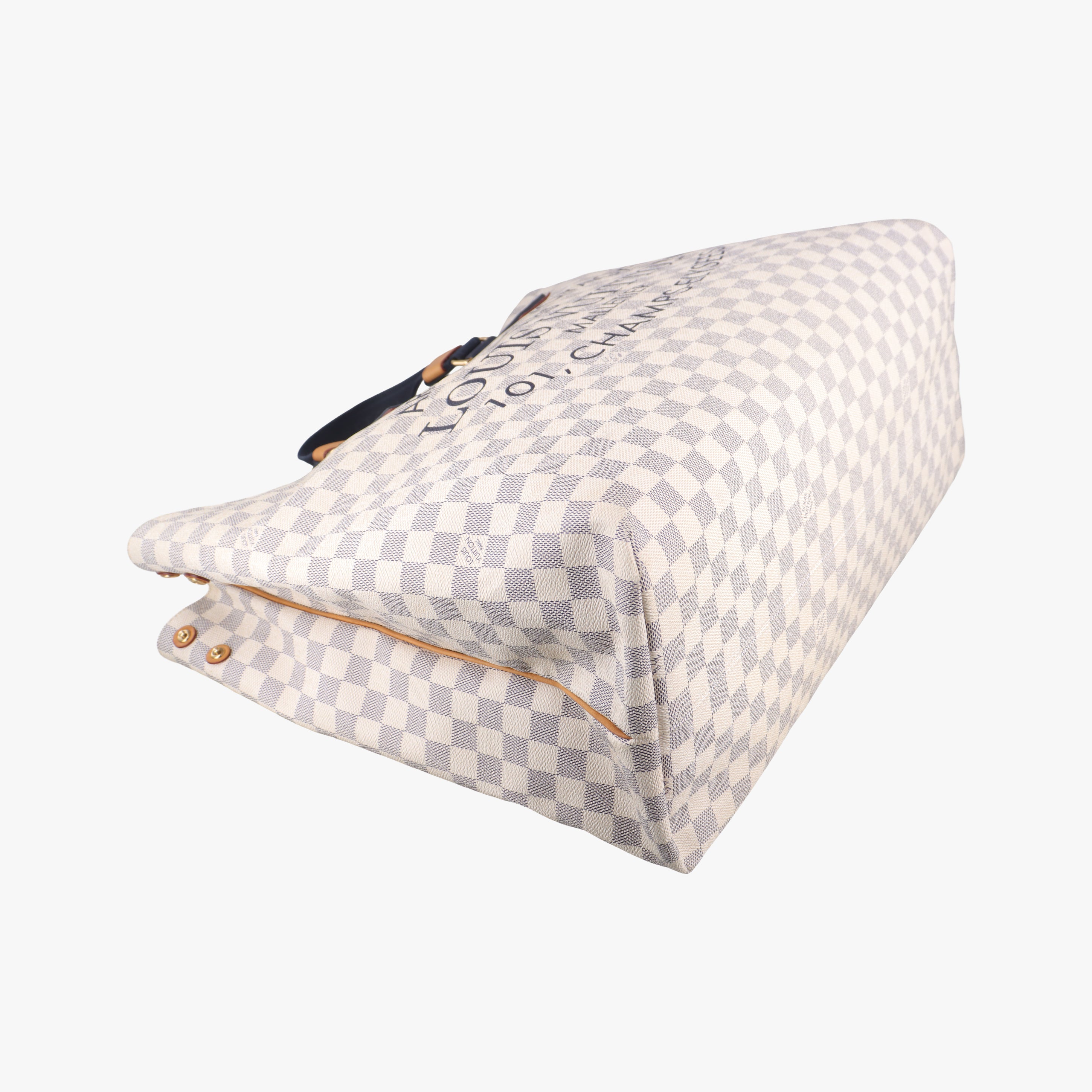 Plein Soleil Cabas GM AZUR Damier Canvas N41180 DU1152プランソレイユ カバGM アズール ダミエキャンバス N41180 DU1152