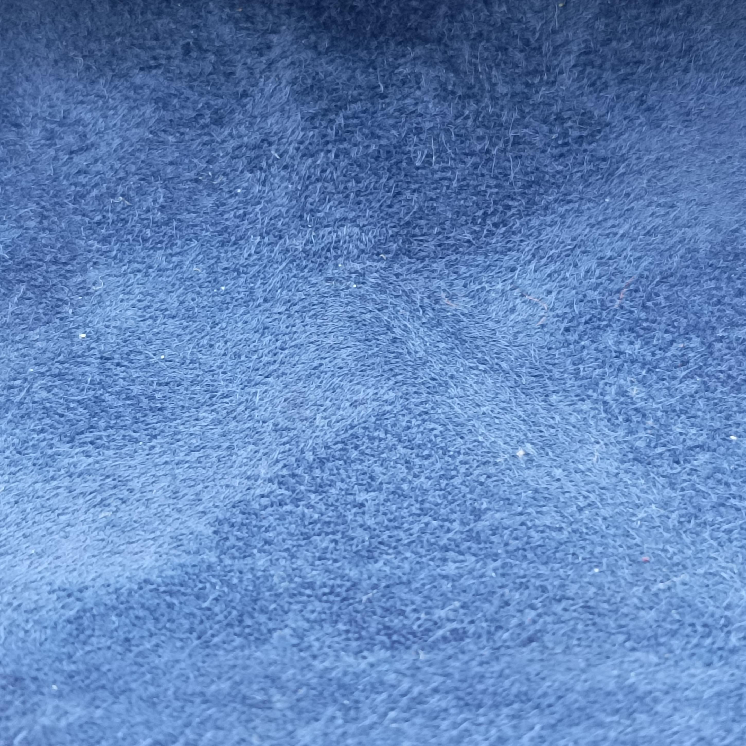 Cahier Blue x light blue velour 110 Aカイエ ブルー×ライトブルー ベロア 110 A