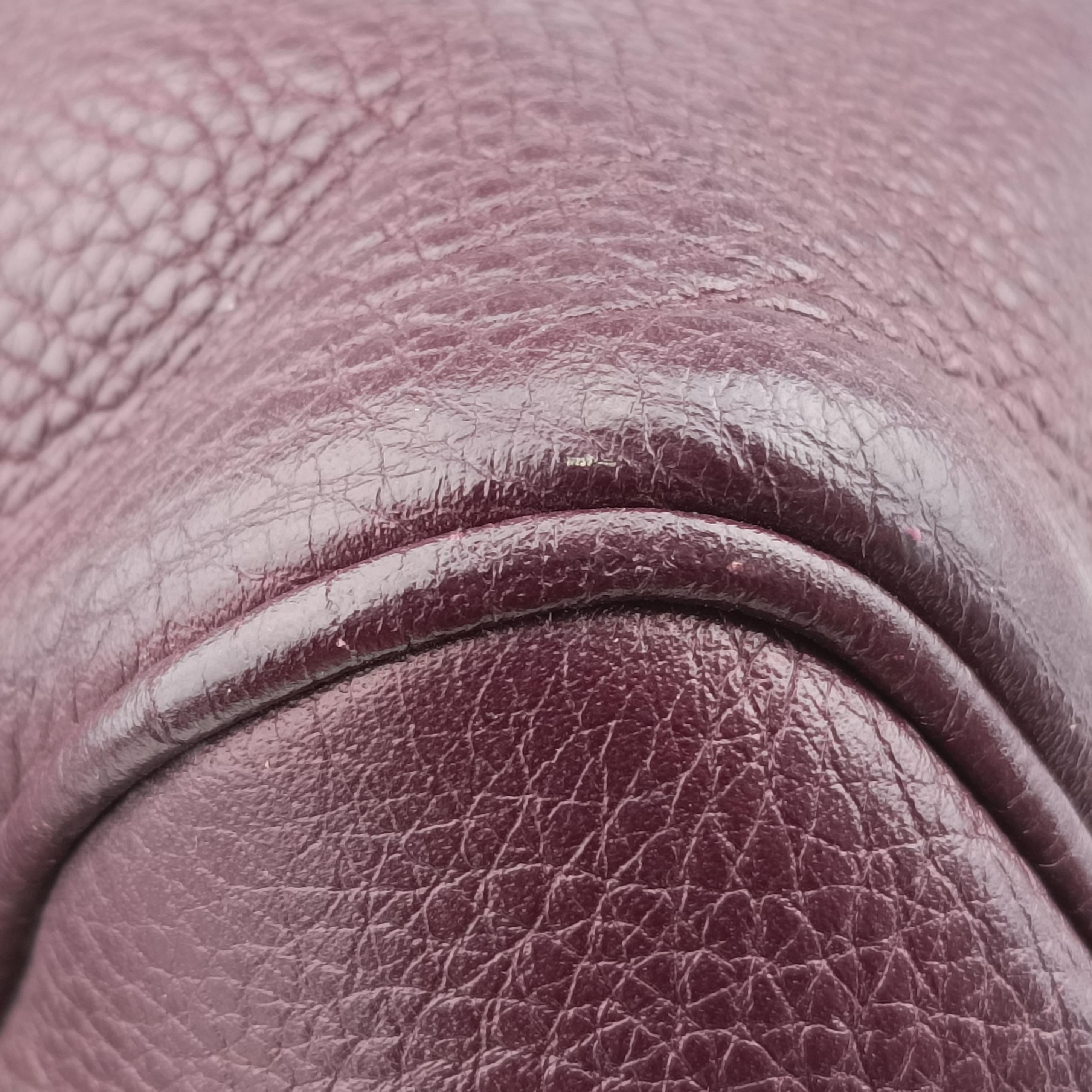 bamboo shopper Burgundy Leather 353124 E016879993バンブーショッパー ワインレッド レザー 353124 E016879993