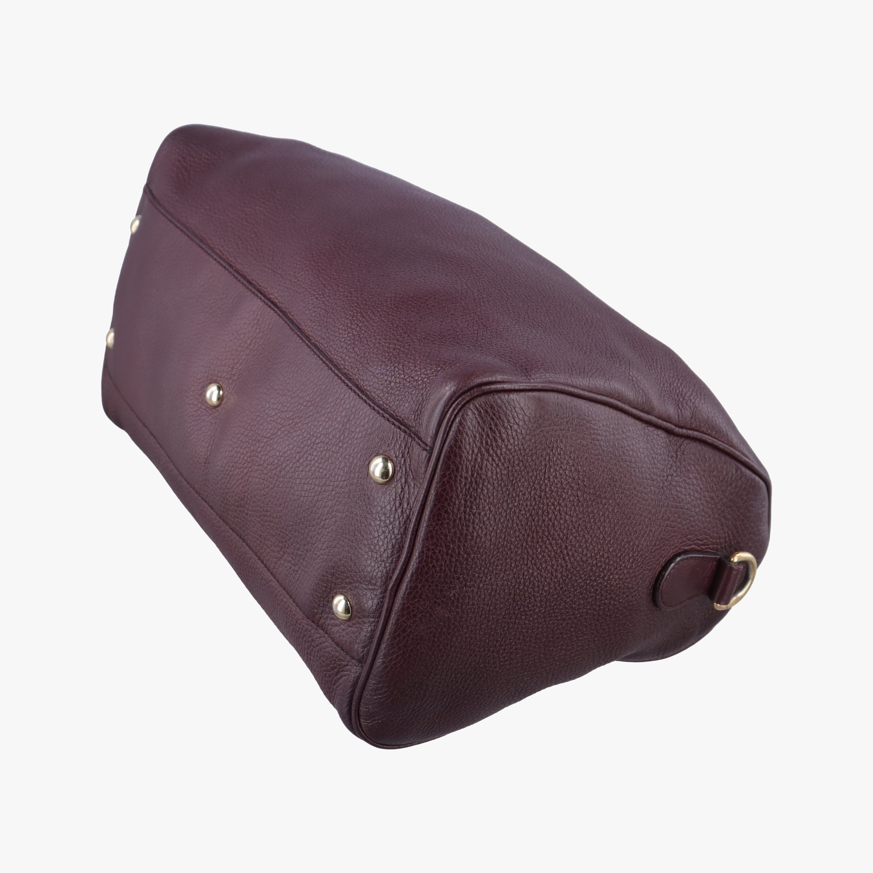 bamboo shopper Burgundy Leather 353124 E016879993バンブーショッパー ワインレッド レザー 353124 E016879993