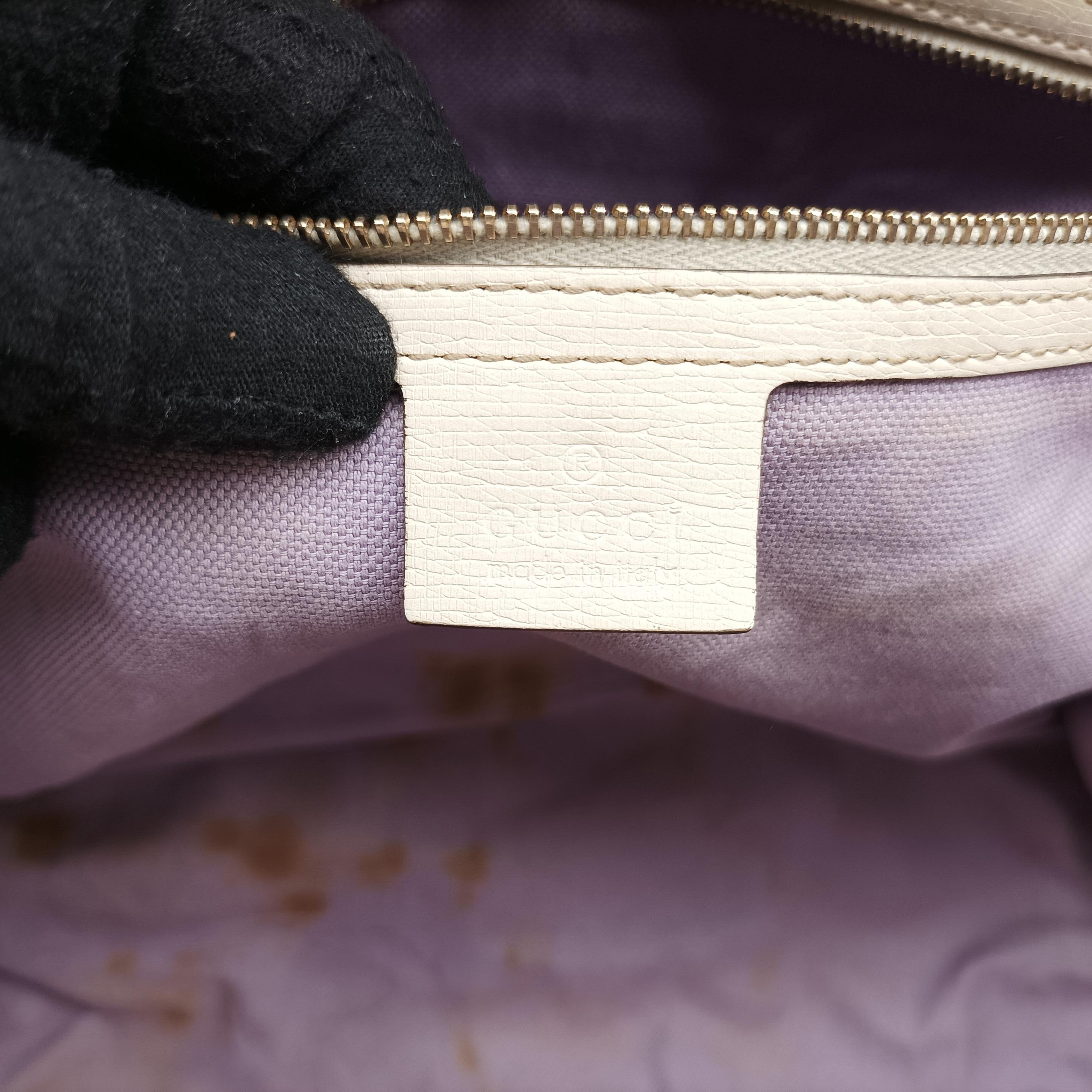 Microguccissima White×Multicolour Leather 309613 C015575992マイクログッチシマ ホワイト×マルチカラー レザー 309613 C015575992