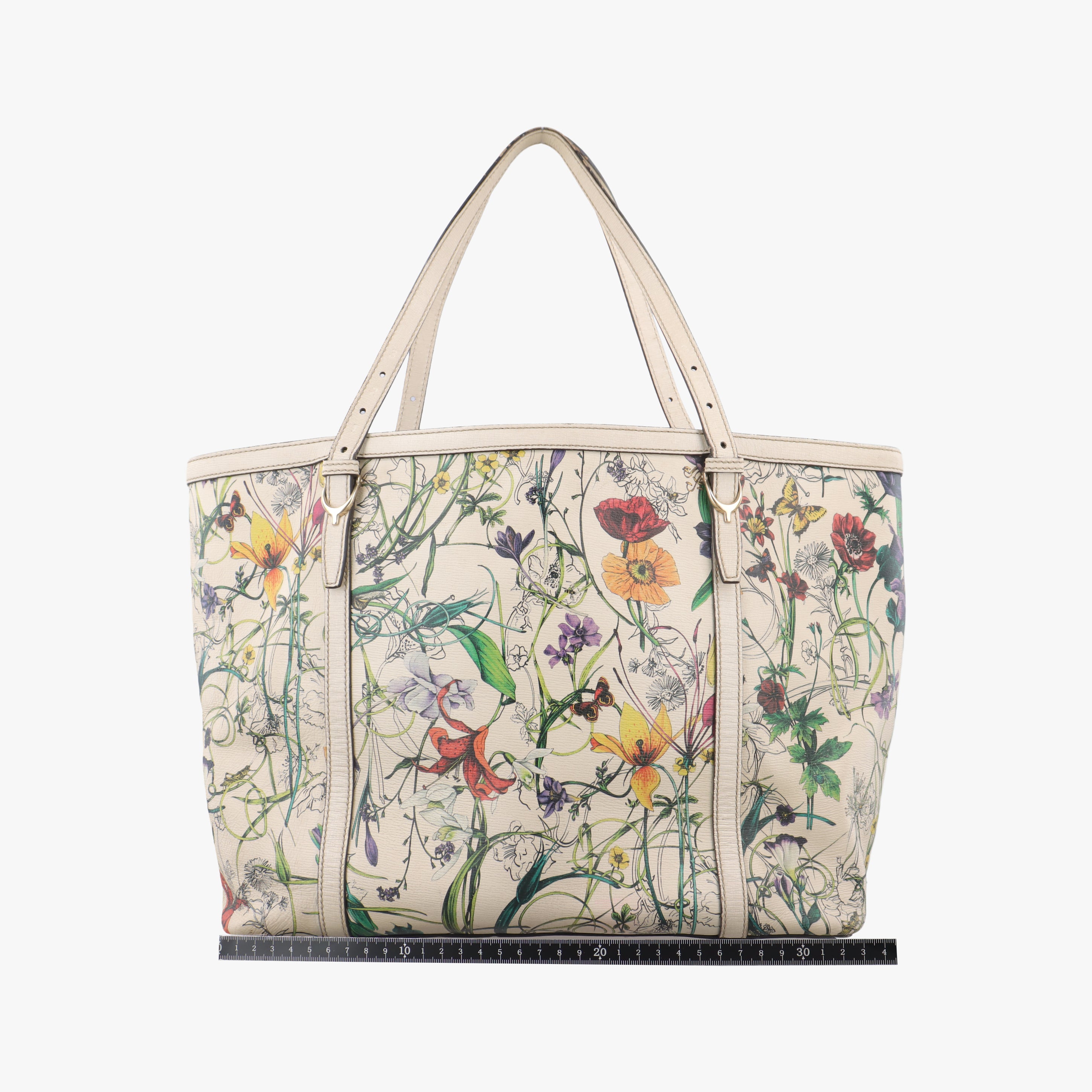 Microguccissima White×Multicolour Leather 309613 C015575992マイクログッチシマ ホワイト×マルチカラー レザー 309613 C015575992