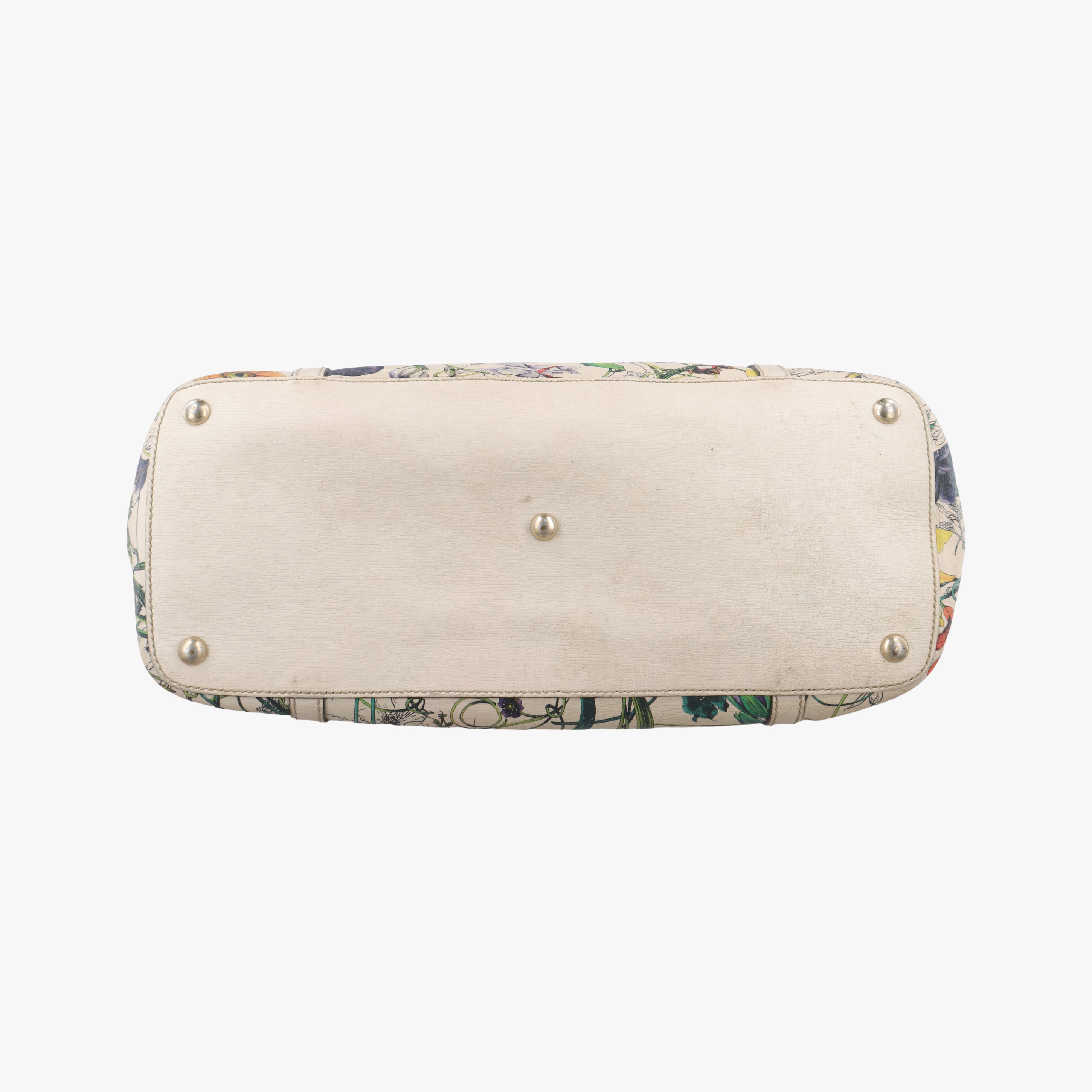 Microguccissima White×Multicolour Leather 309613 C015575992マイクログッチシマ ホワイト×マルチカラー レザー 309613 C015575992