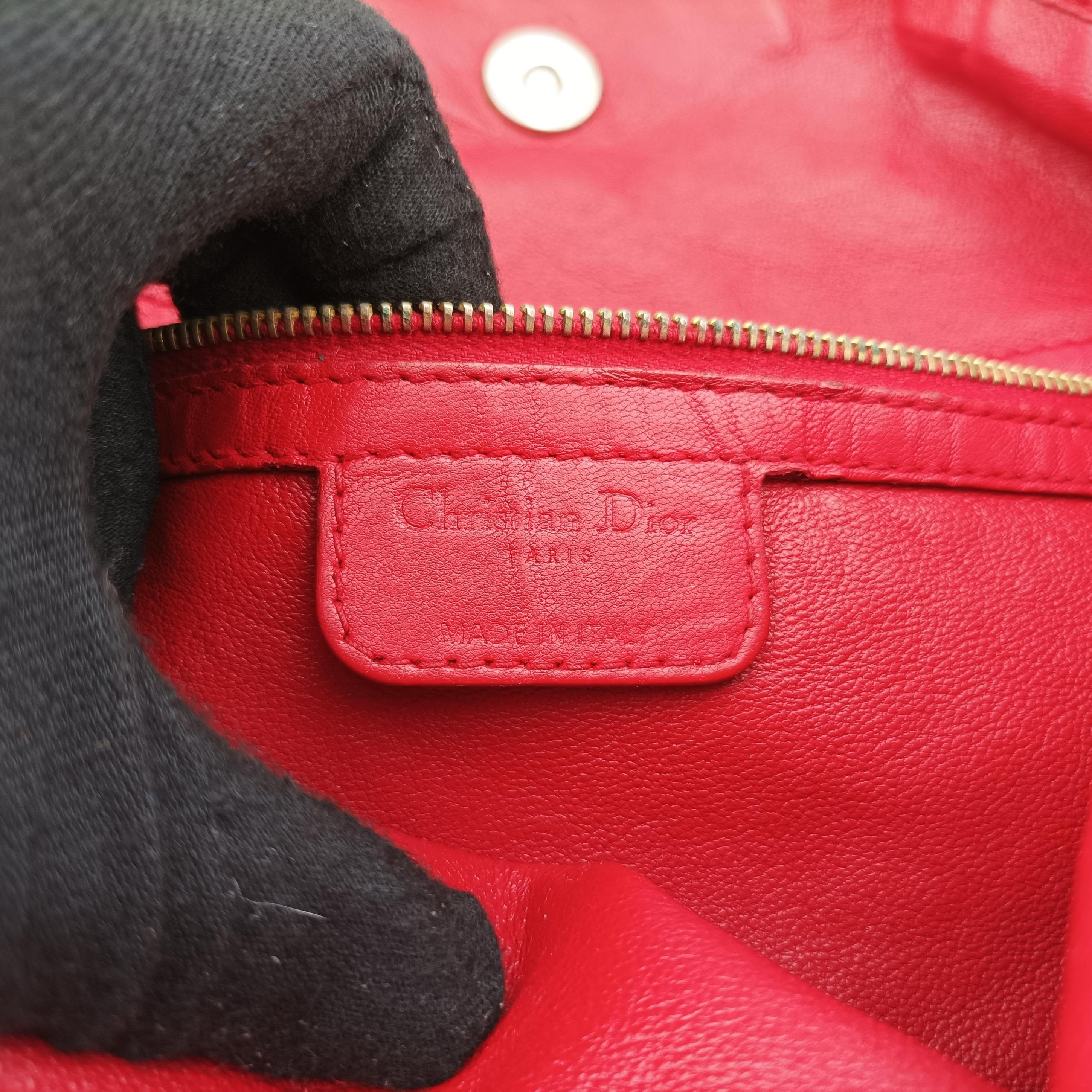 charm Red lambskin 132-BM-0068チャーム レッド ラムスキン 132-BM-0068