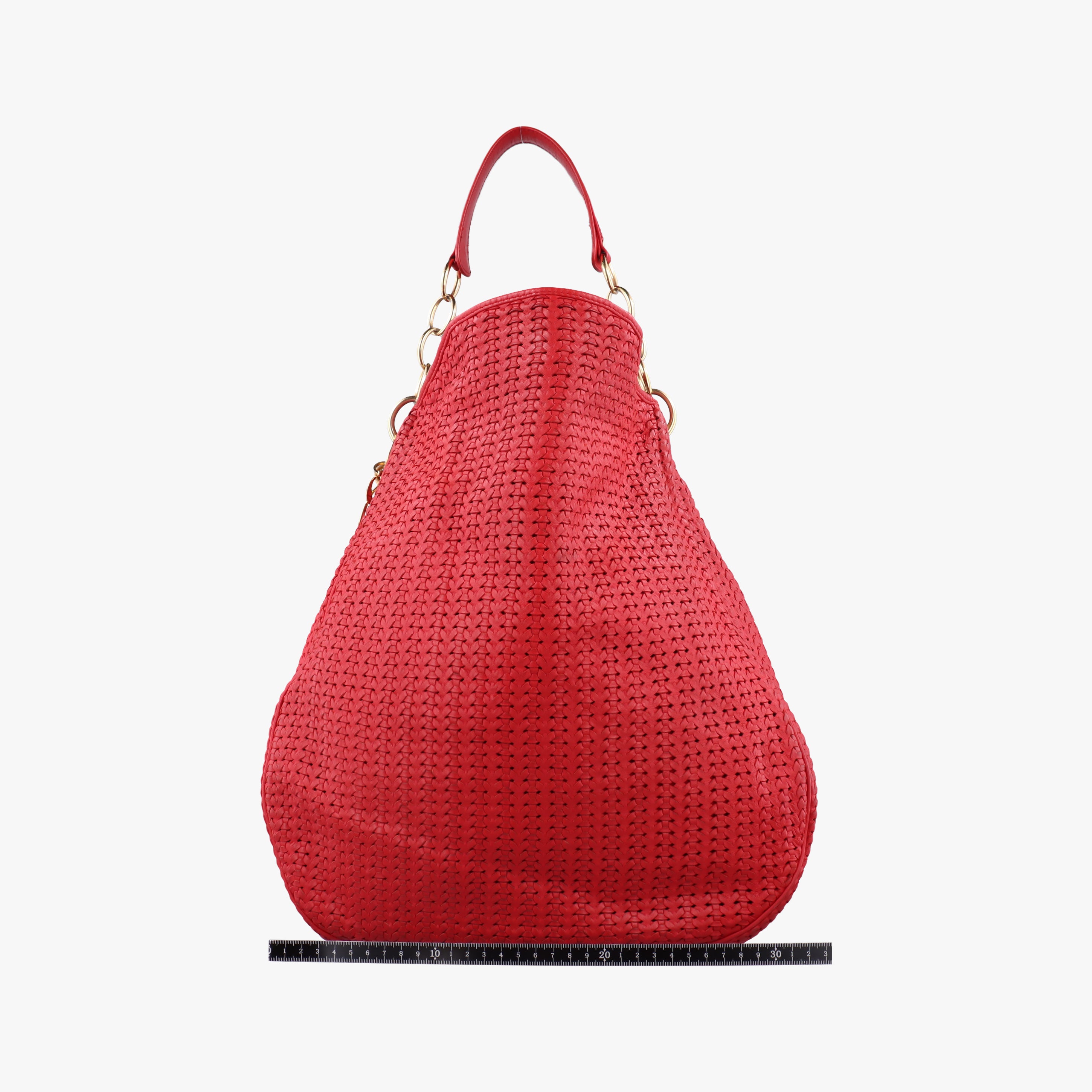 charm Red lambskin 132-BM-0068チャーム レッド ラムスキン 132-BM-0068