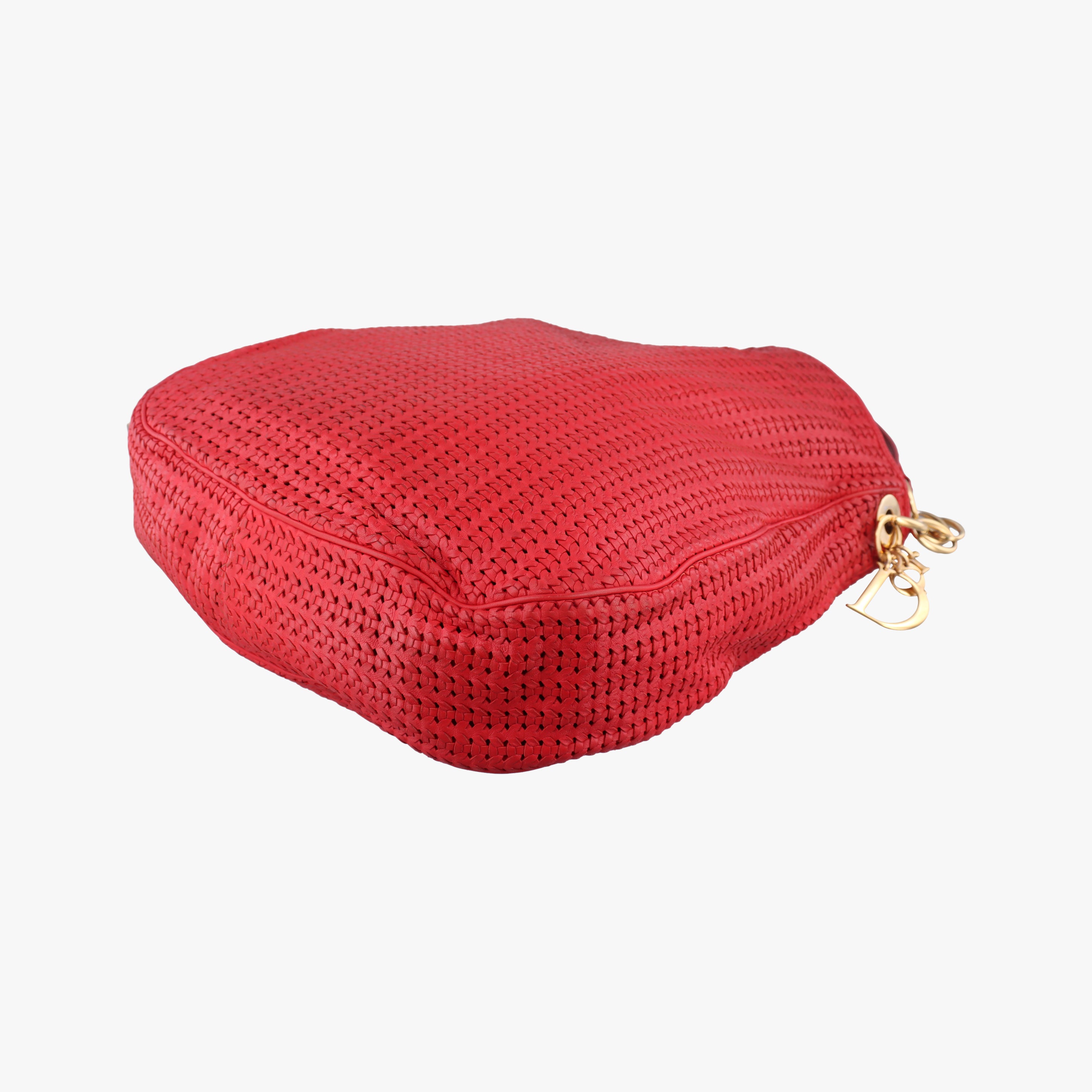 charm Red lambskin 132-BM-0068チャーム レッド ラムスキン 132-BM-0068