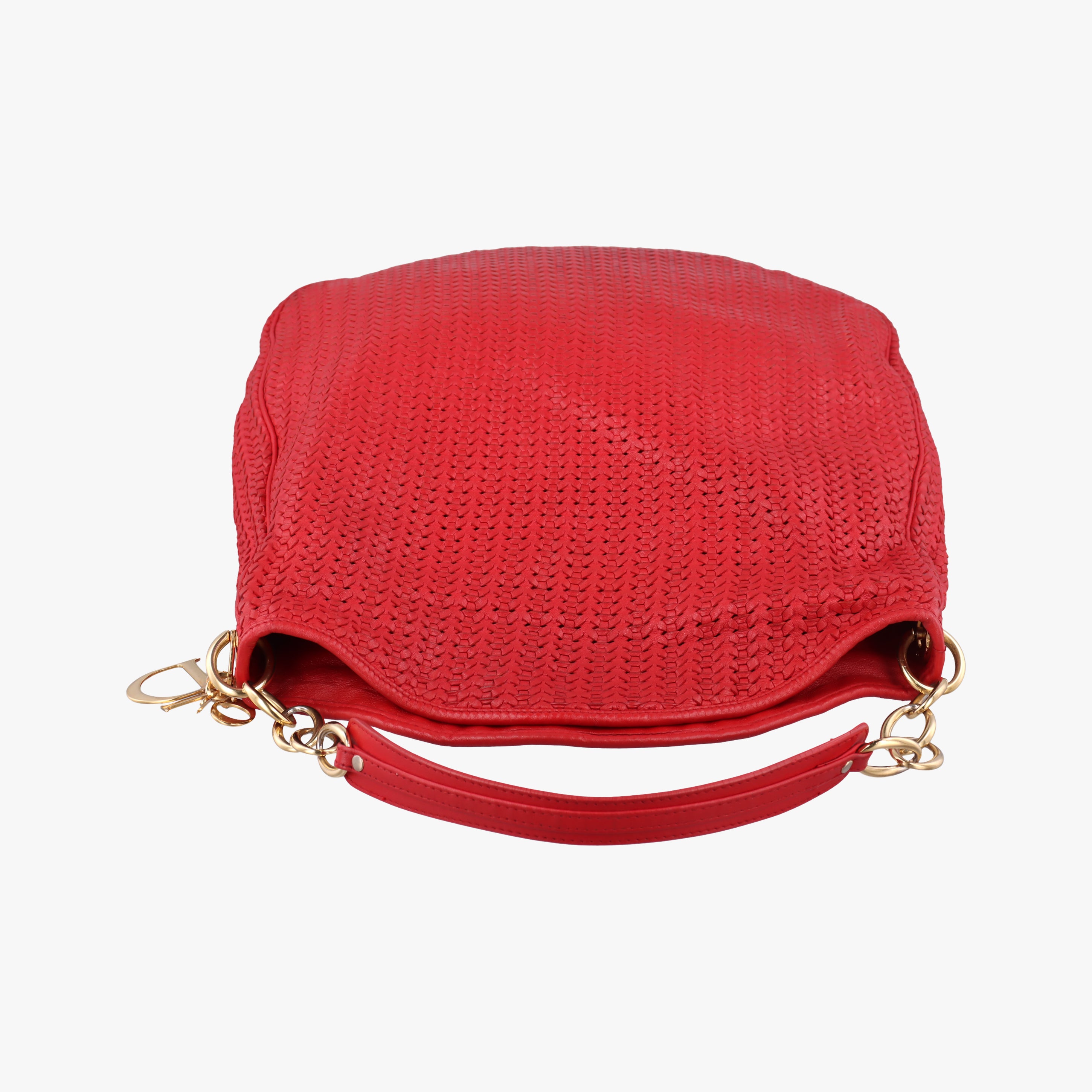 charm Red lambskin 132-BM-0068チャーム レッド ラムスキン 132-BM-0068