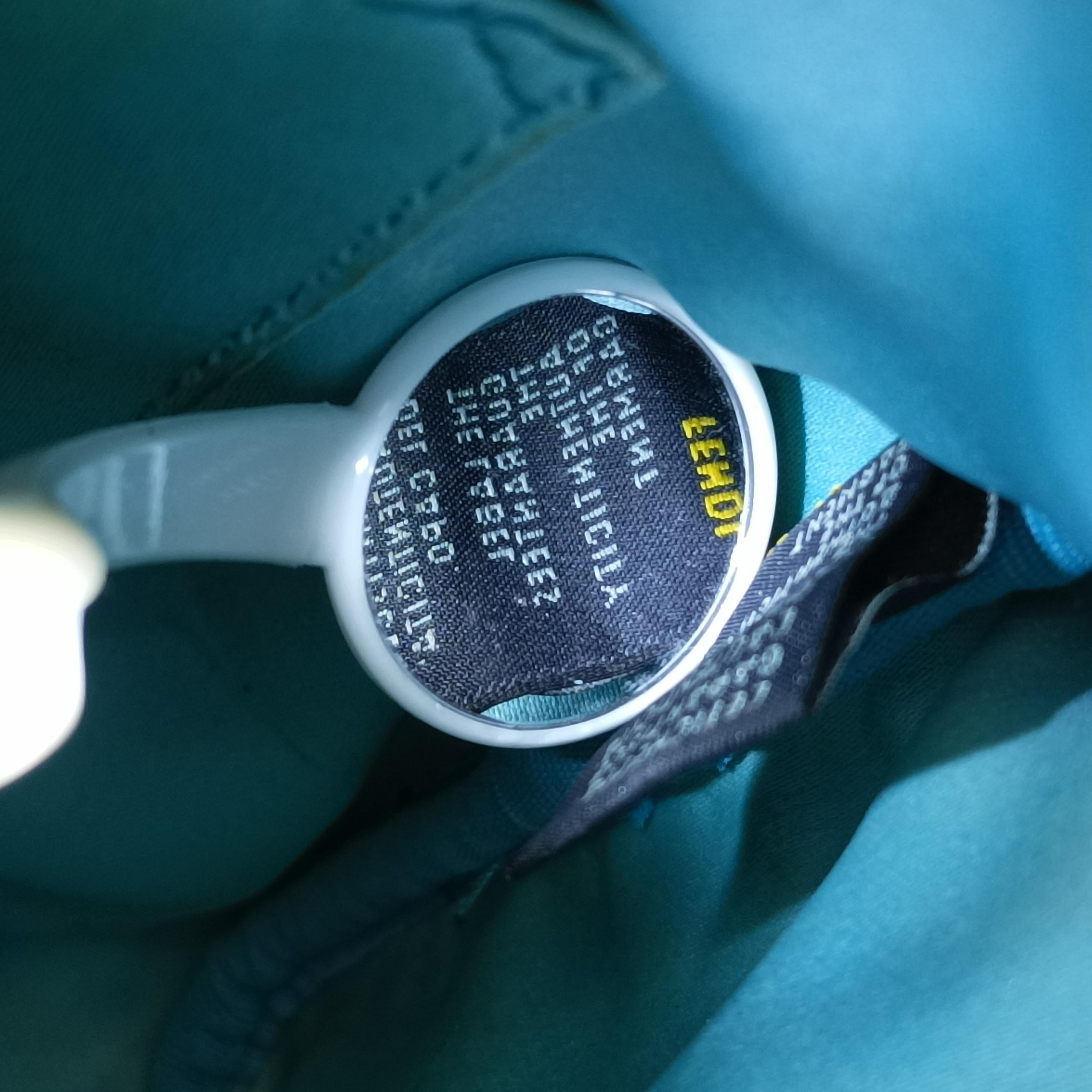 Zucchino Glitter Logo Multicolour PVC coated canvas 8BL068 2305/8BL068/YQ7/088スパンコールイエローグラデーション マルチカラー PVCコーティングキャンバス 8BL068 2305/8BL068/YQ7/088