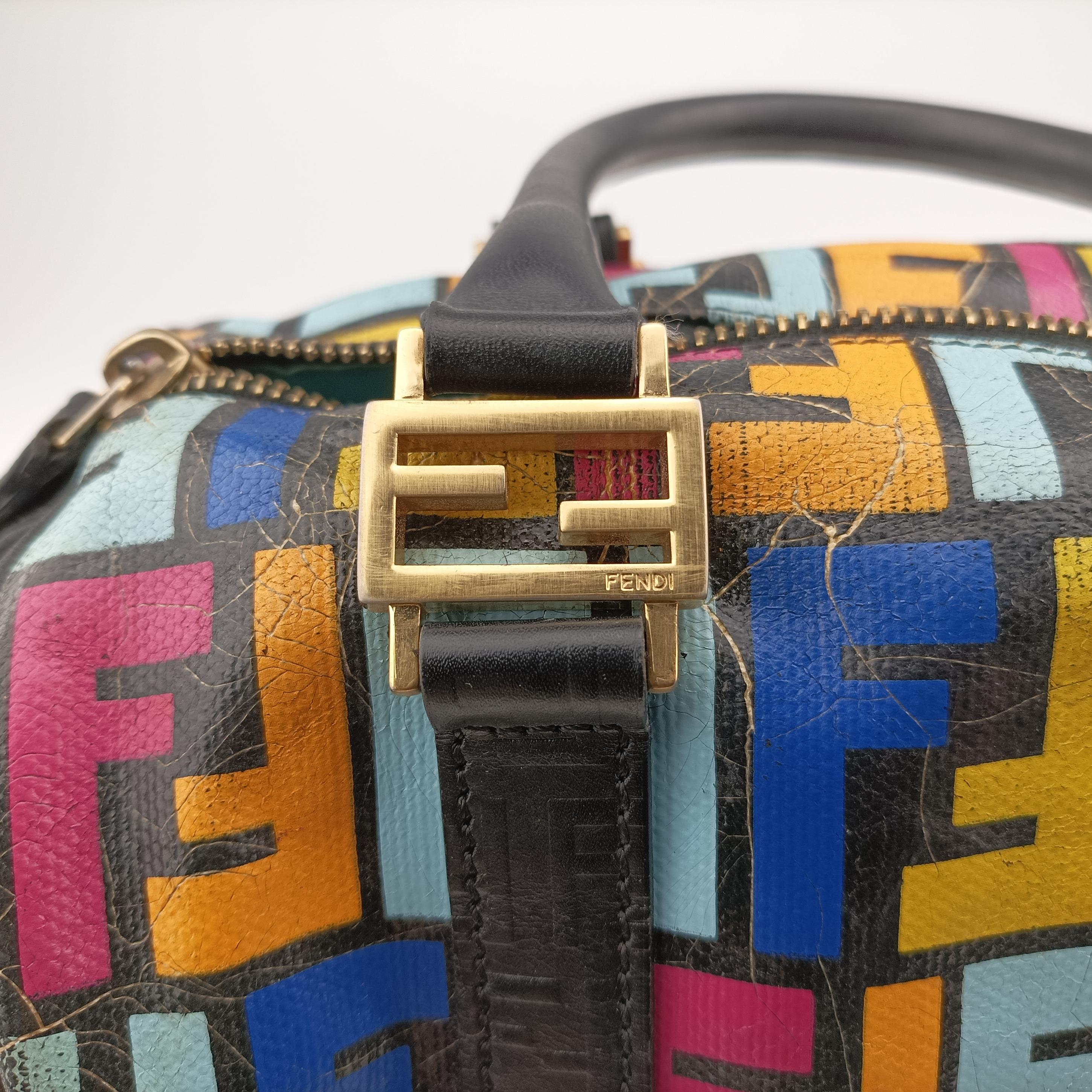 Zucchino Glitter Logo Multicolour PVC coated canvas 8BL068 2305/8BL068/YQ7/088スパンコールイエローグラデーション マルチカラー PVCコーティングキャンバス 8BL068 2305/8BL068/YQ7/088