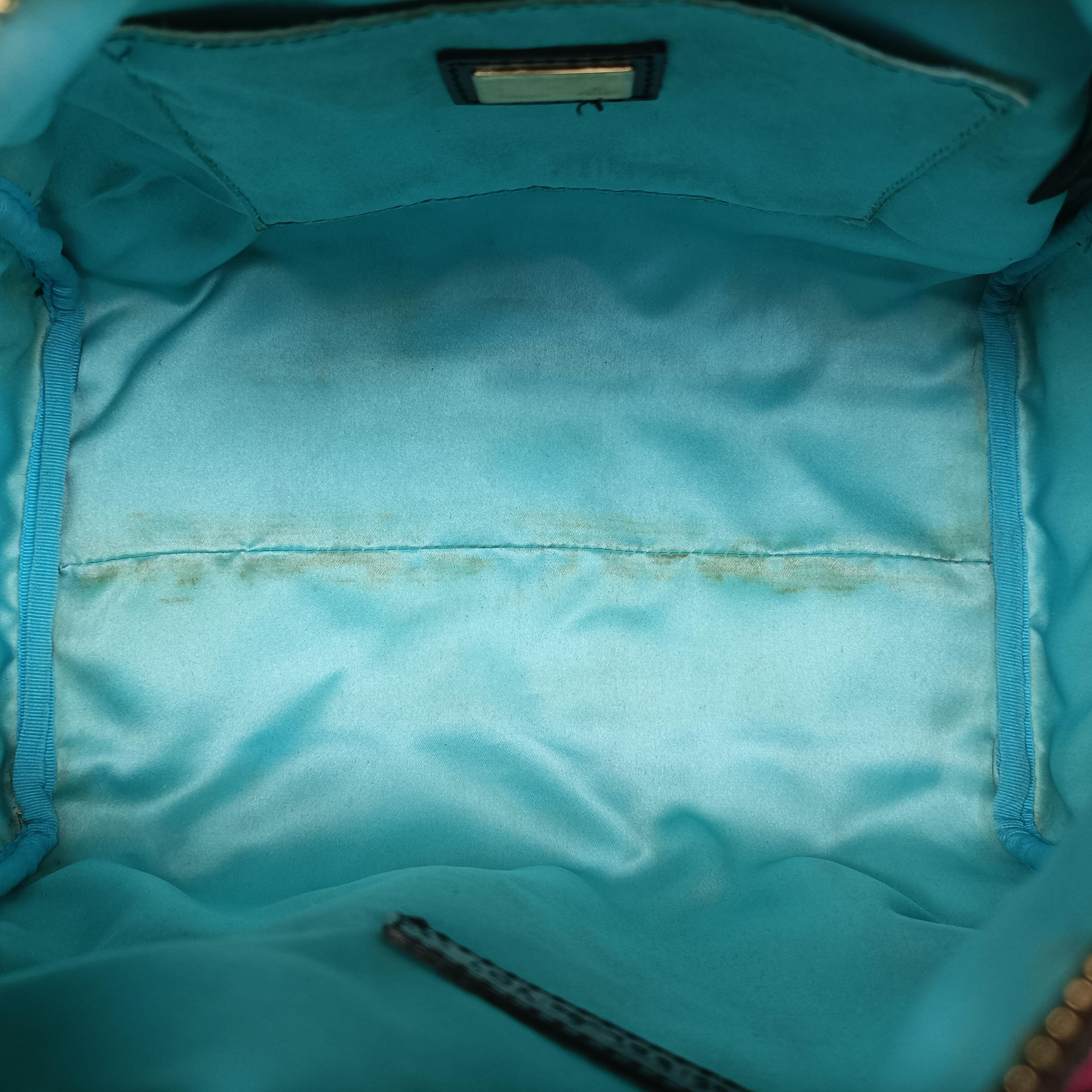 Zucchino Glitter Logo Multicolour PVC coated canvas 8BL068 2305/8BL068/YQ7/088スパンコールイエローグラデーション マルチカラー PVCコーティングキャンバス 8BL068 2305/8BL068/YQ7/088