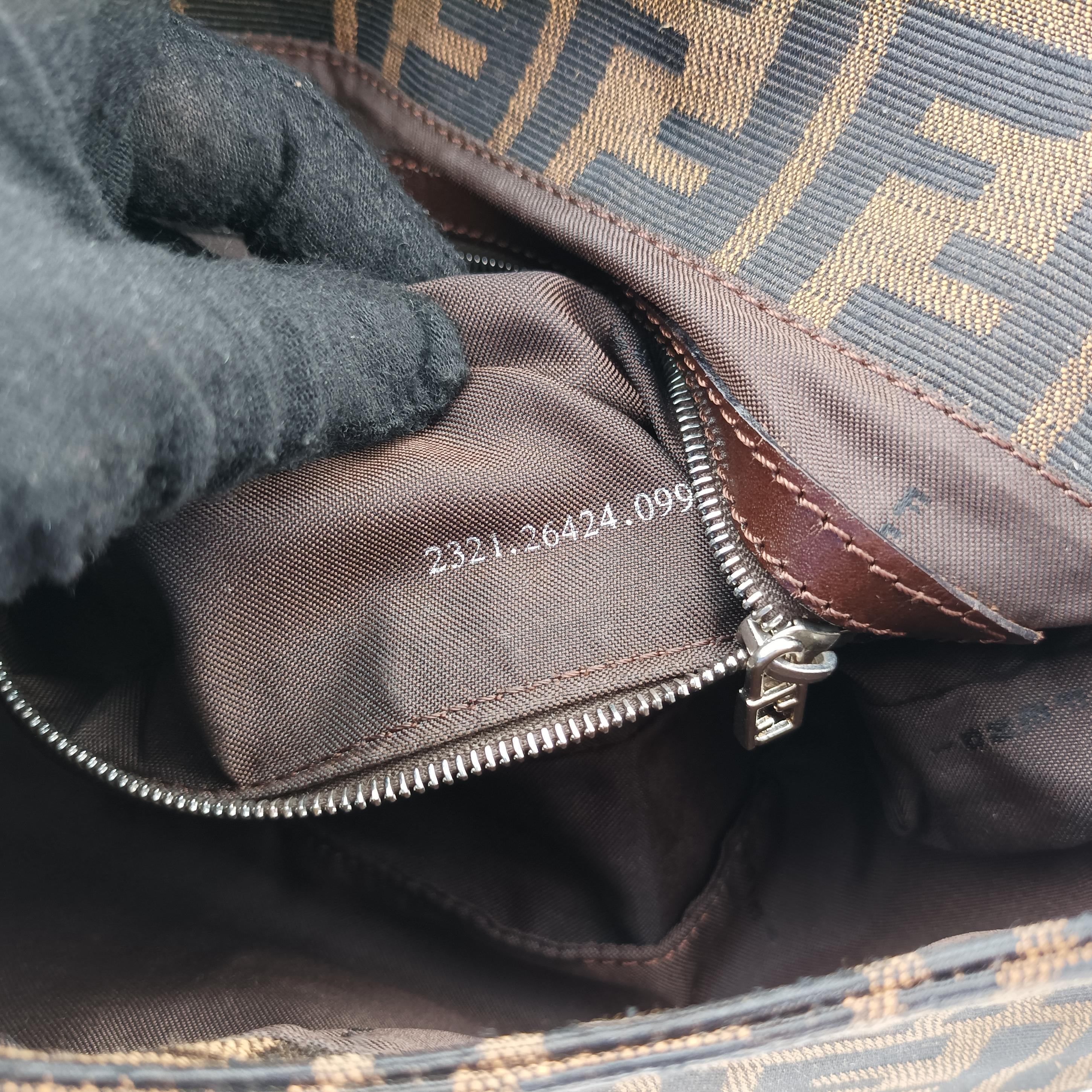 Baguette Brown canvas 26424 2321.26424.099マンマバケット ブラウン キャンバス 26424 2321.26424.099