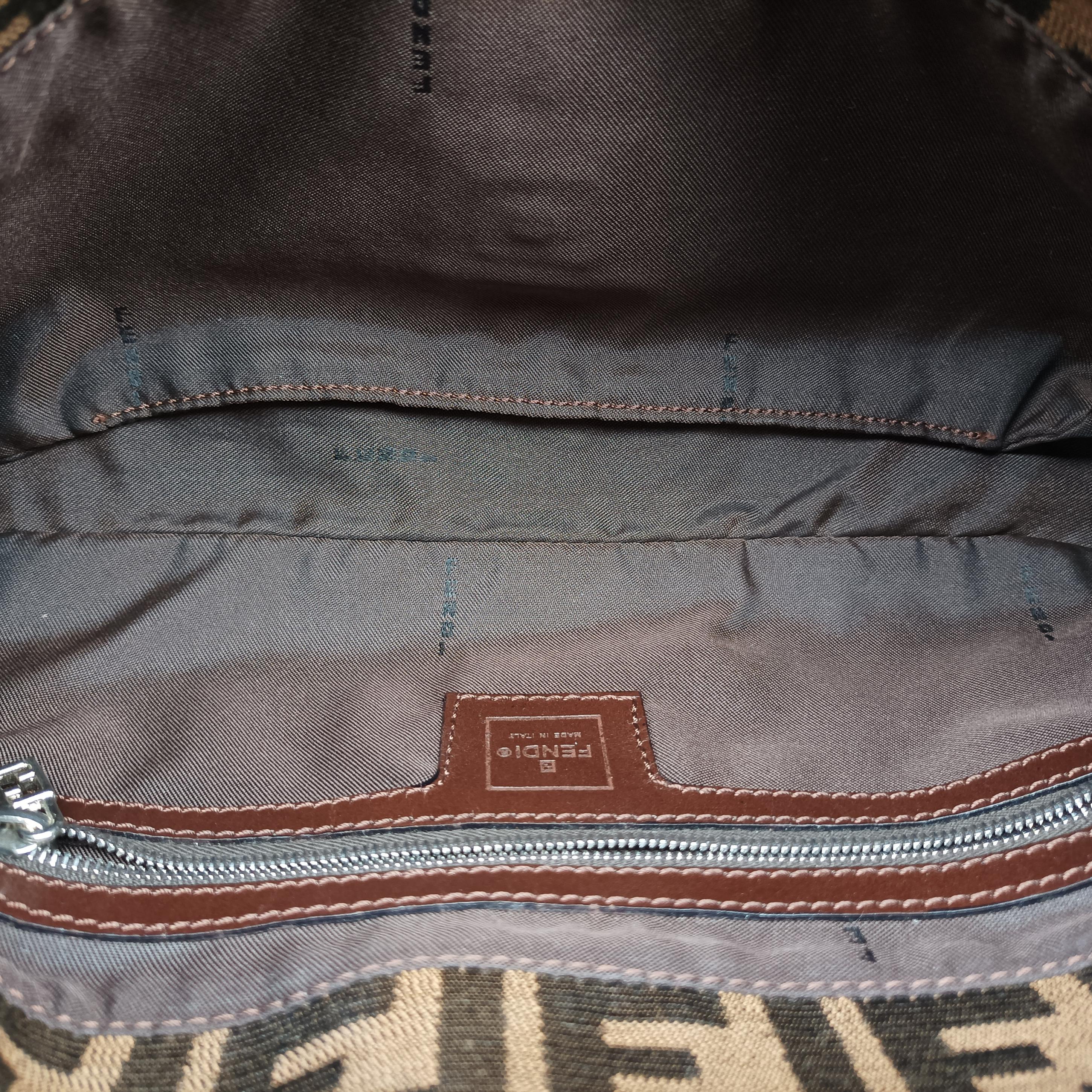 Baguette Brown canvas 26424 2321.26424.099マンマバケット ブラウン キャンバス 26424 2321.26424.099