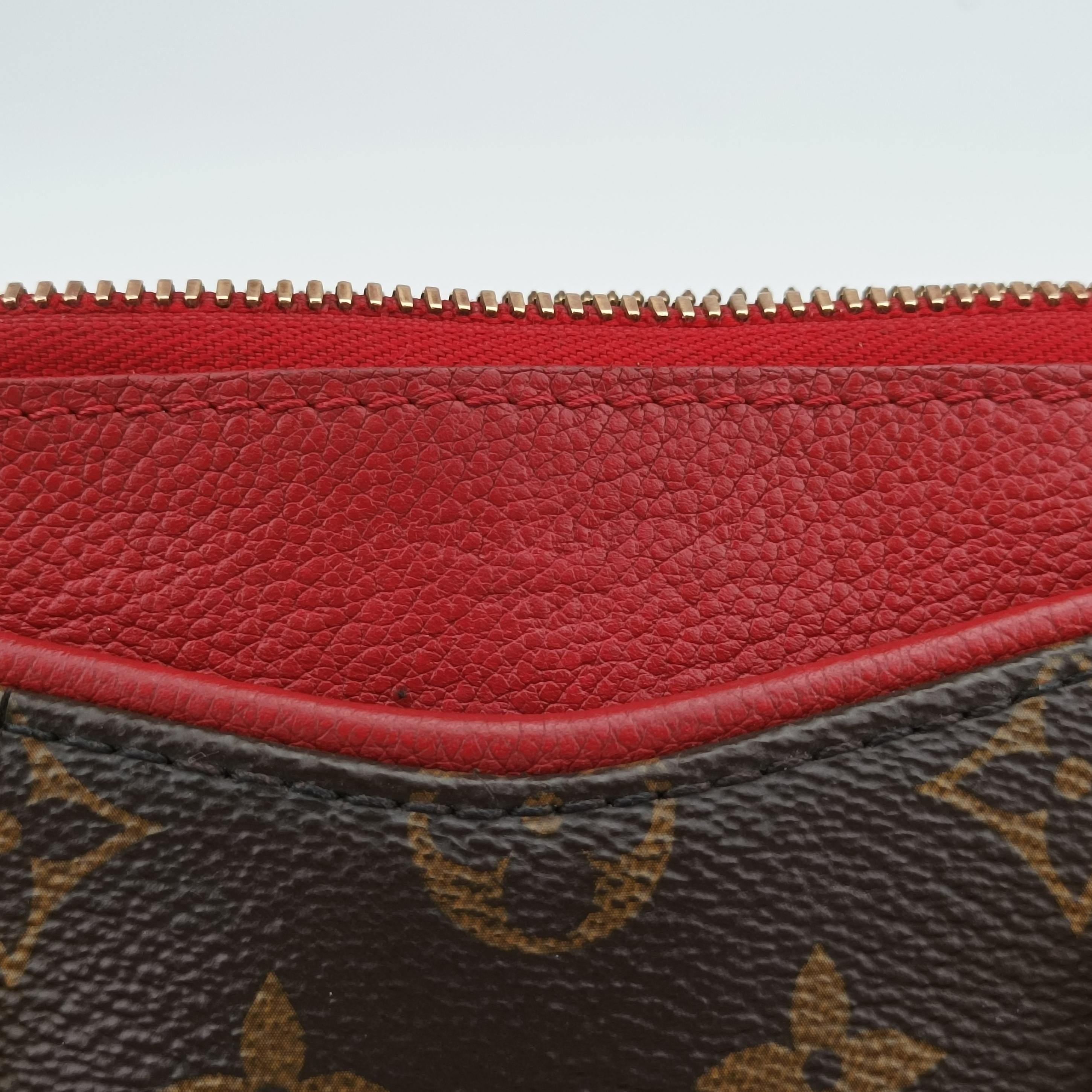 Pallas BB Brown x CERISE Monogram canvas M41241 SN5117パラスBB モノグラム/ブラウン系×スリーズ モノグラムキャンバス M41241 SN5117