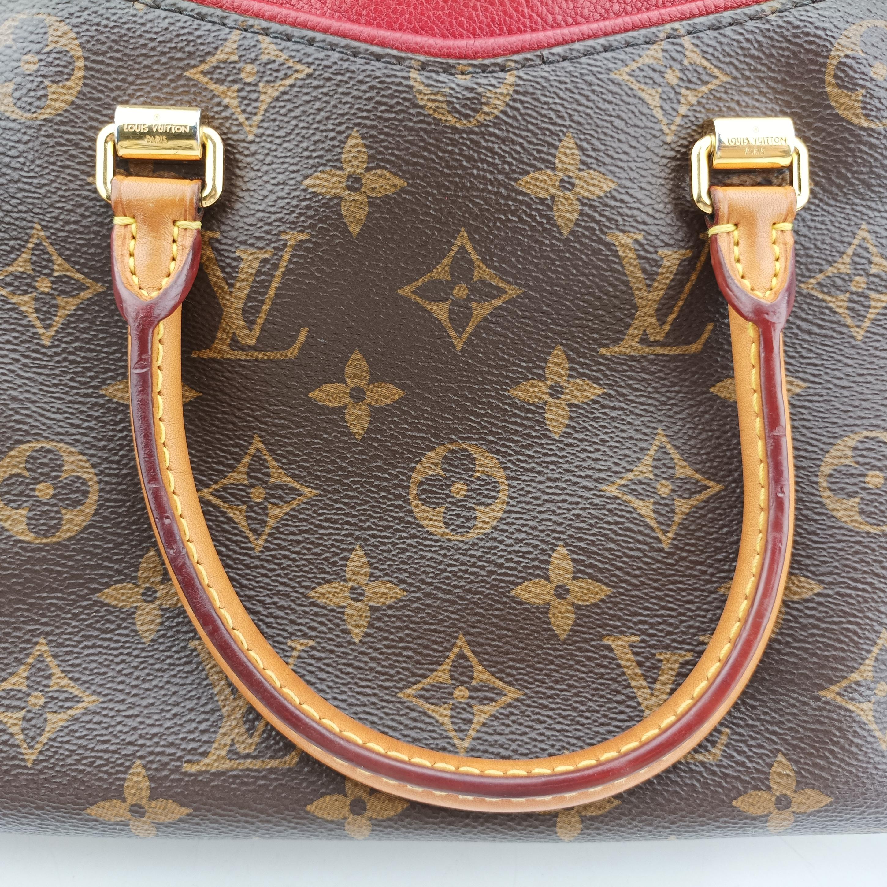 Pallas BB Brown x CERISE Monogram canvas M41241 SN5117パラスBB モノグラム/ブラウン系×スリーズ モノグラムキャンバス M41241 SN5117