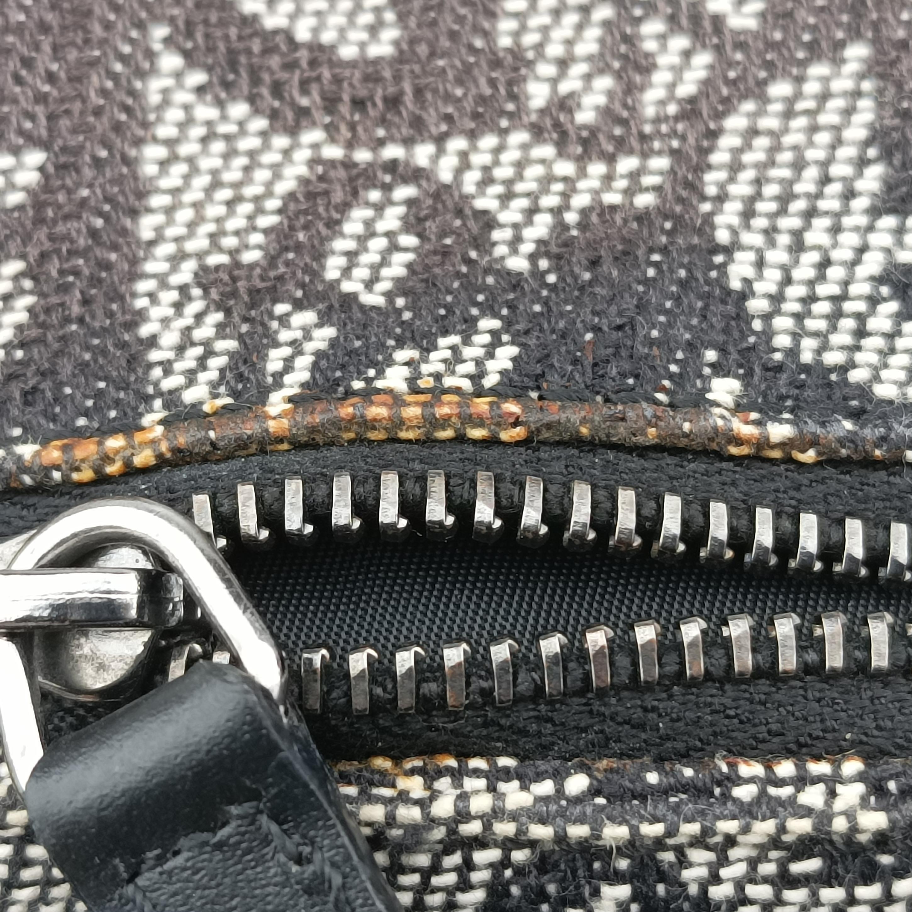 Trotter Double Saddle Grey×Brown Jacquard 08RU 1004トロッター ダブル サドル グレー×ブラウン ジャガード 08RU 1004