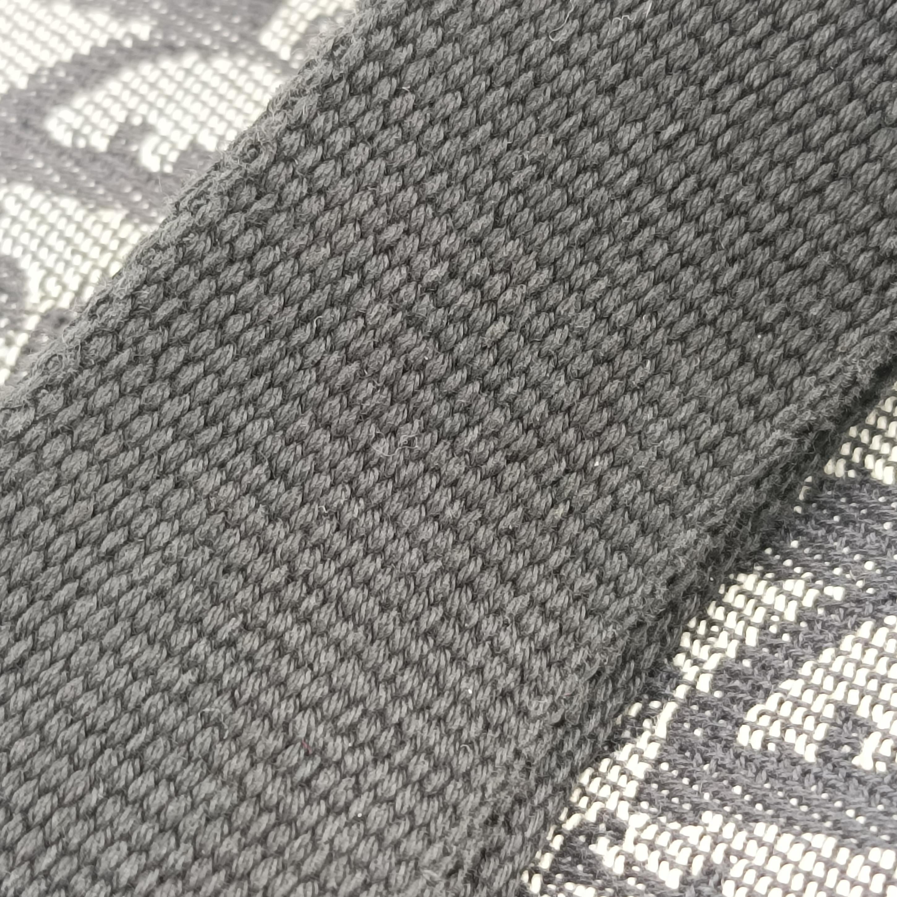 Trotter Double Saddle Grey×Brown Jacquard 08RU 1004トロッター ダブル サドル グレー×ブラウン ジャガード 08RU 1004