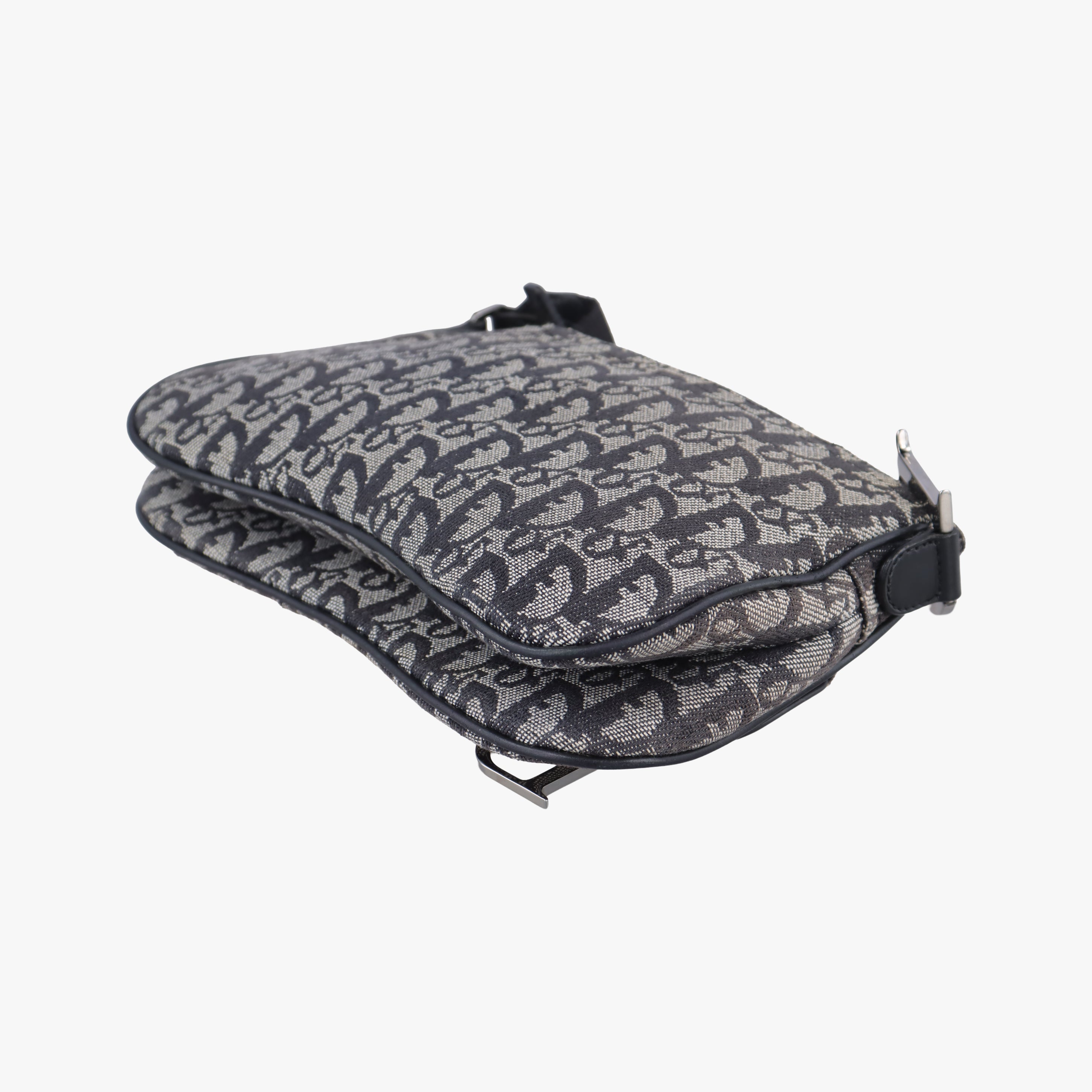 Trotter Double Saddle Grey×Brown Jacquard 08RU 1004トロッター ダブル サドル グレー×ブラウン ジャガード 08RU 1004