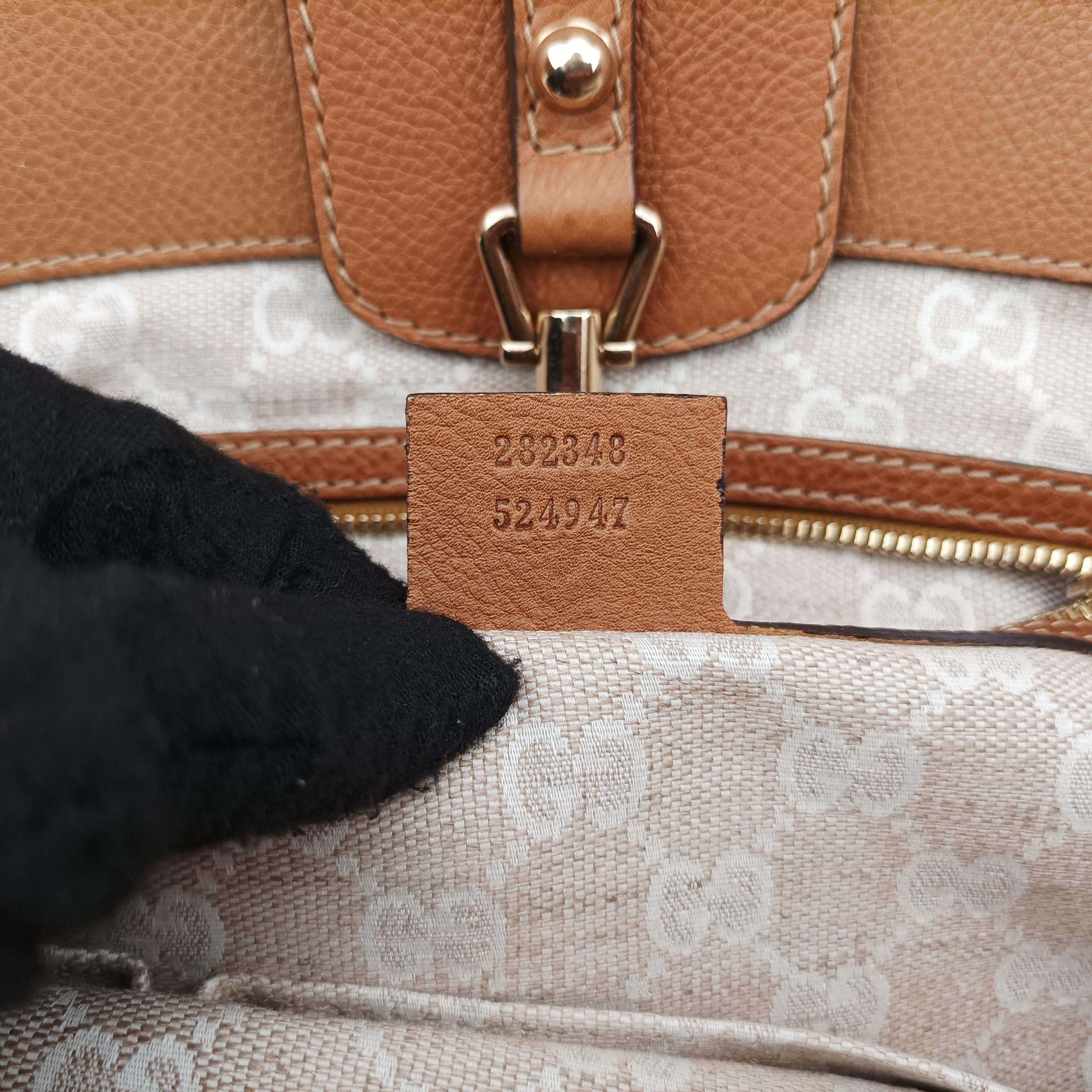 New Jackie Multicolour Straw x Leather 282348 F010872956ニュージャッキー マルチカラー ストロー×レザー 282348 F010872956