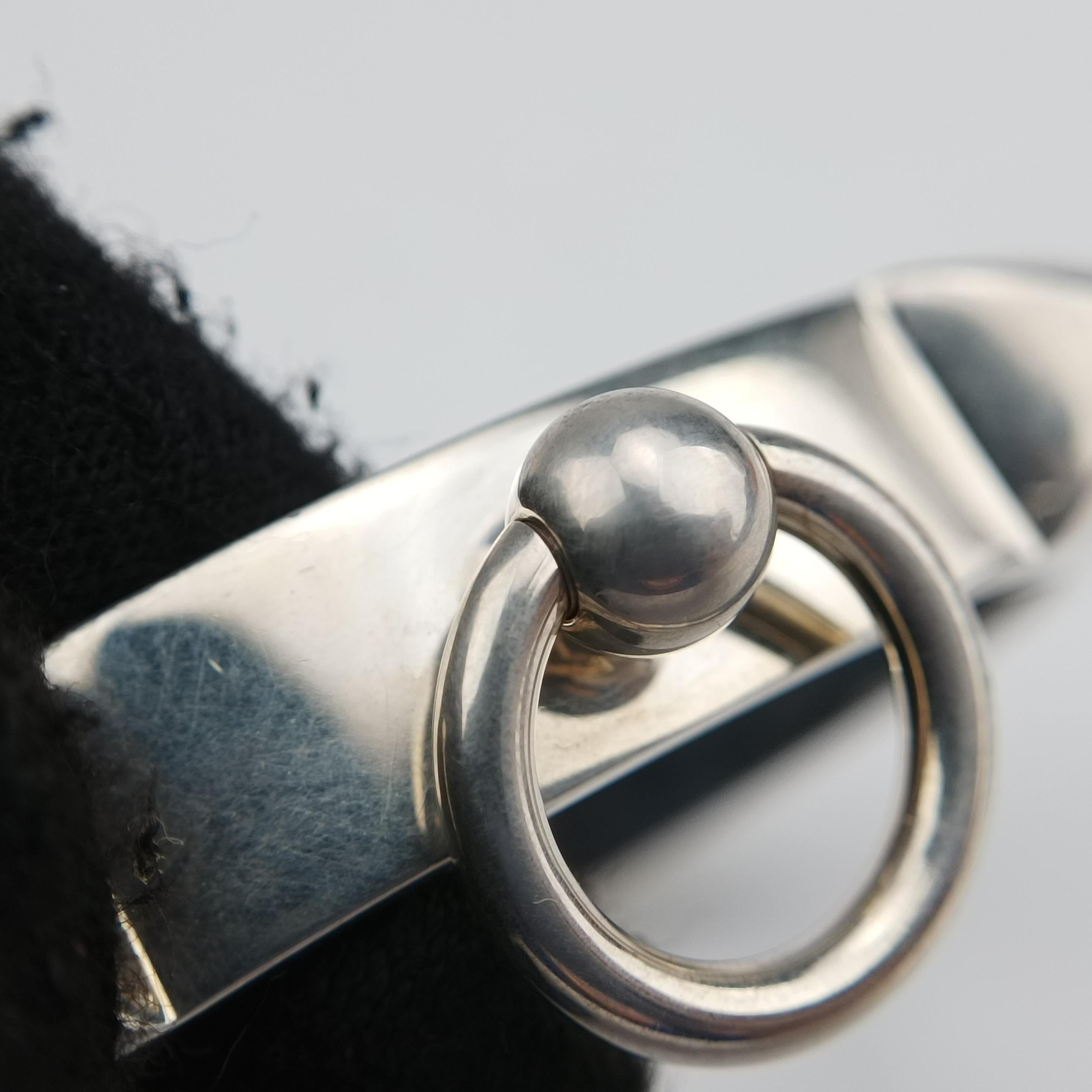 Collier de Chien PM Silver Ag925 22AK268832コリエ ド シアン PM シルバー Ag925 22AK268832