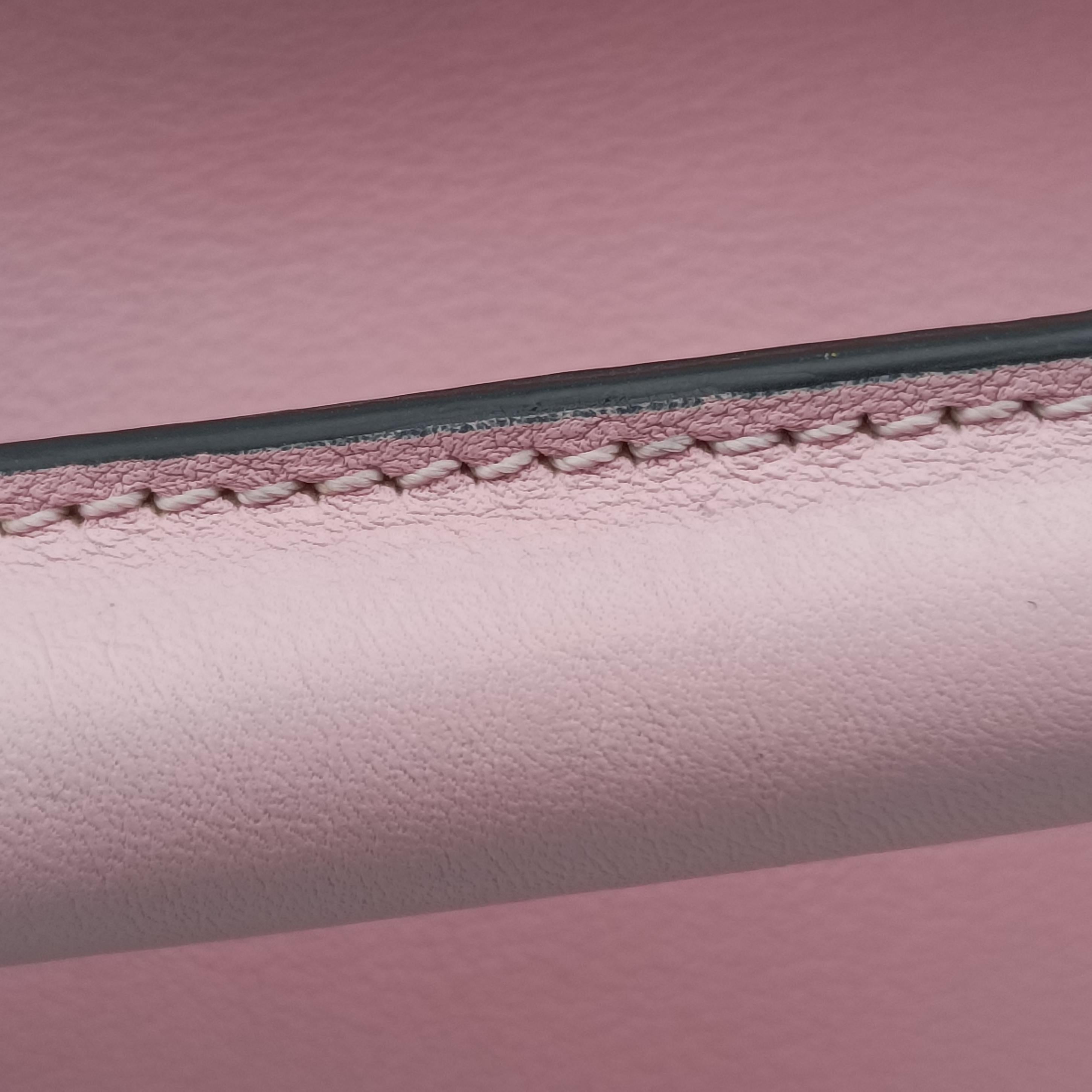 Puzzle Pink x Light Pink Leather 06 18 12パズル ピンク×ライトピンク レザー 06 18 12