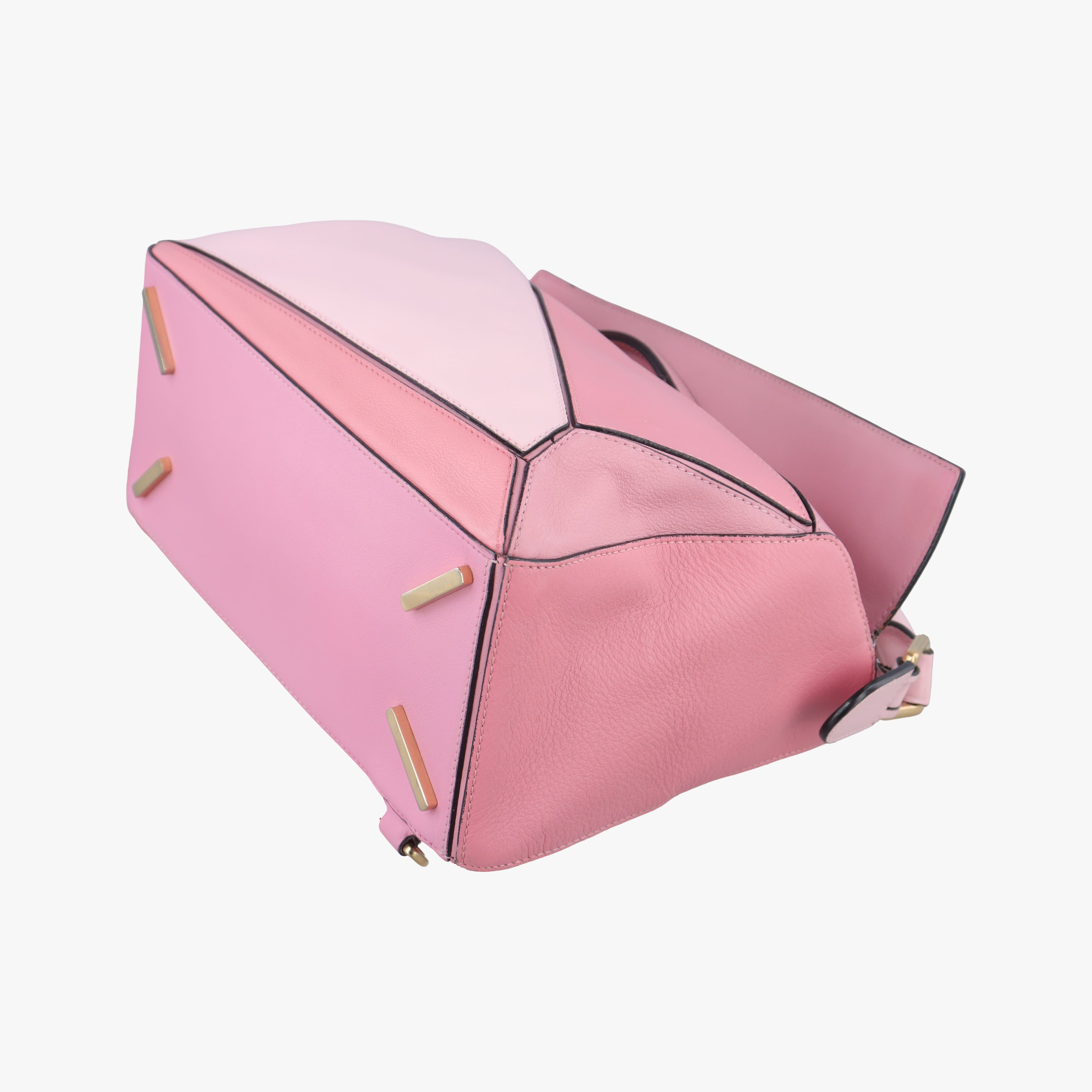 Puzzle Pink x Light Pink Leather 06 18 12パズル ピンク×ライトピンク レザー 06 18 12