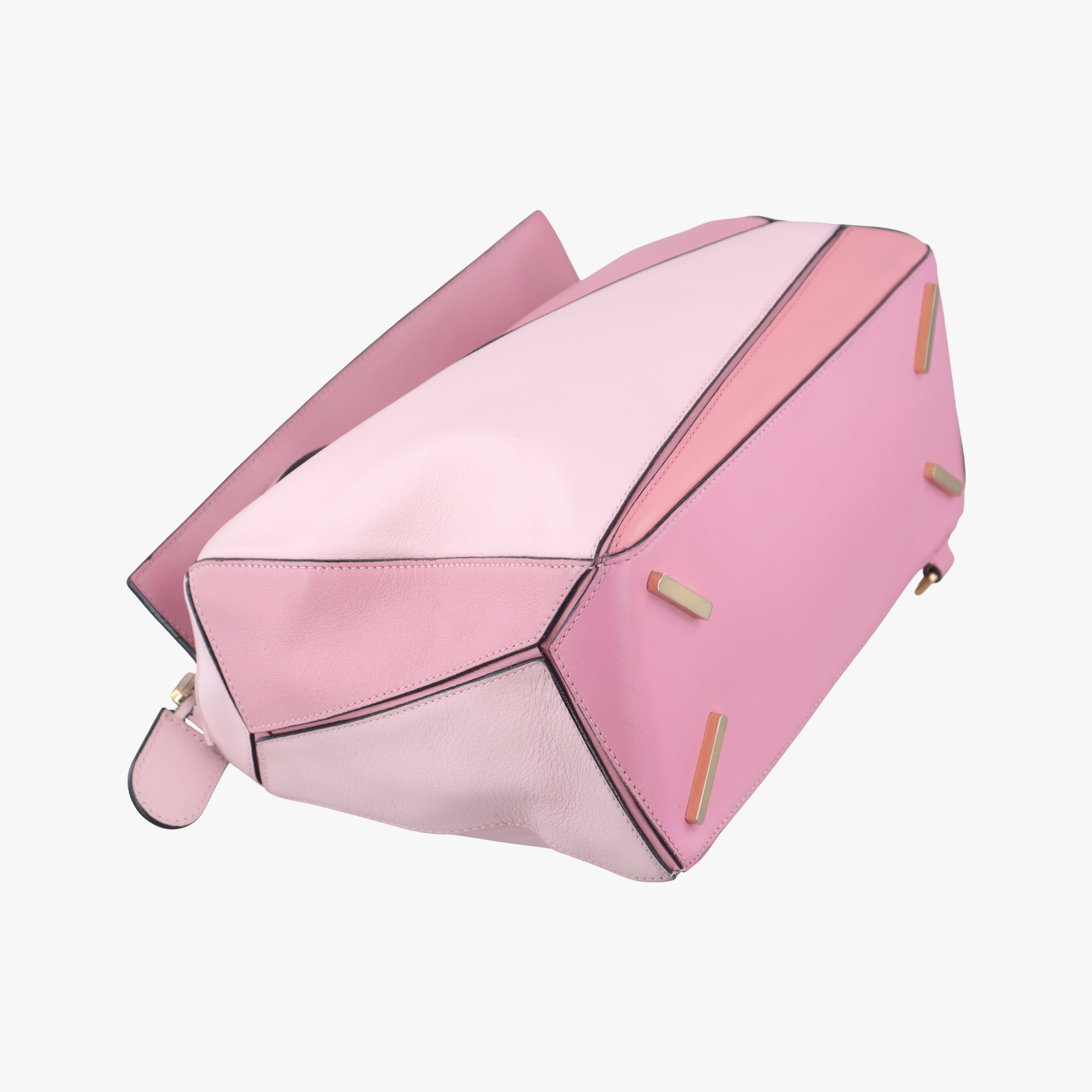 Puzzle Pink x Light Pink Leather 06 18 12パズル ピンク×ライトピンク レザー 06 18 12