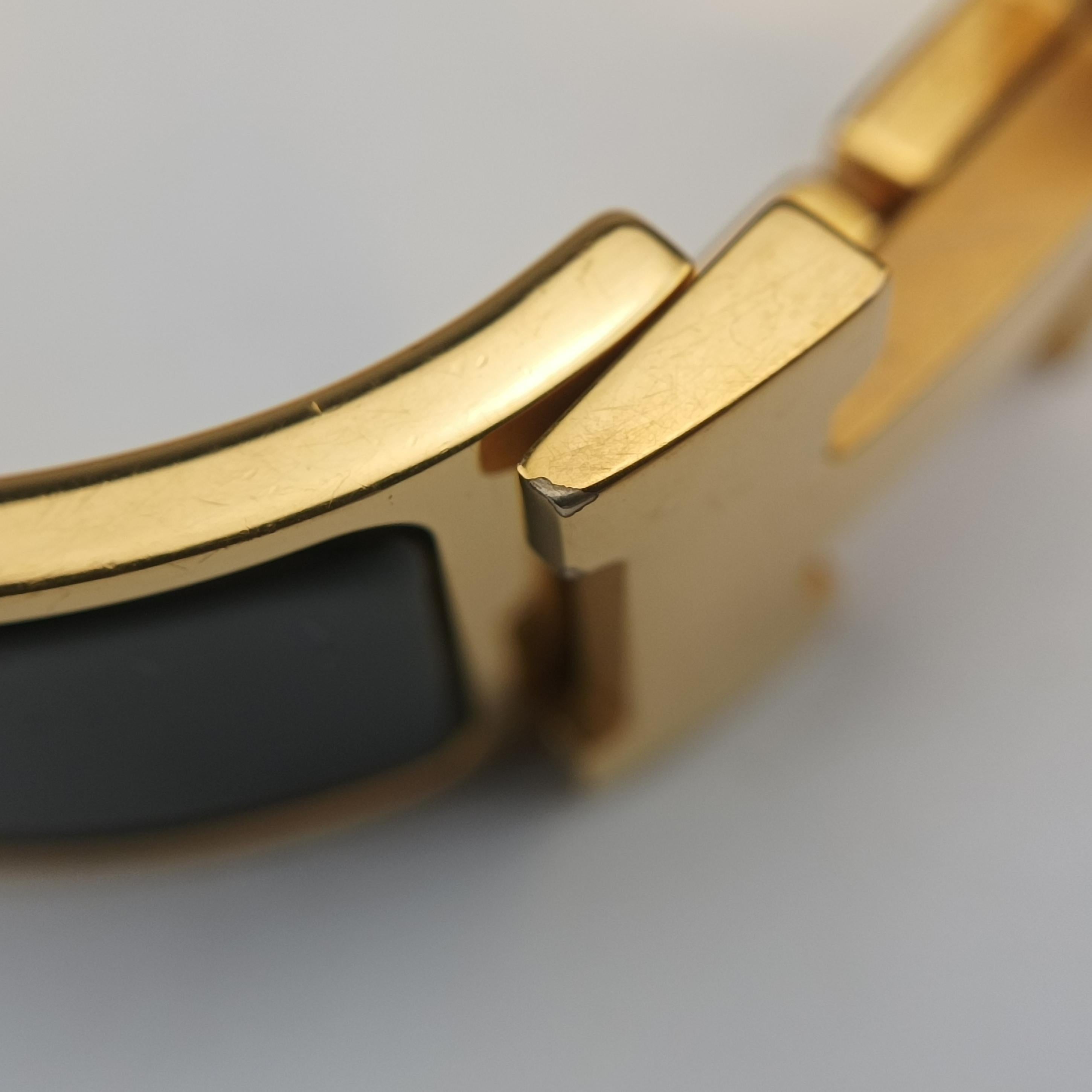 Clic Clac Black×golden GP Pクリッククラック ブラック×ゴールド GP P