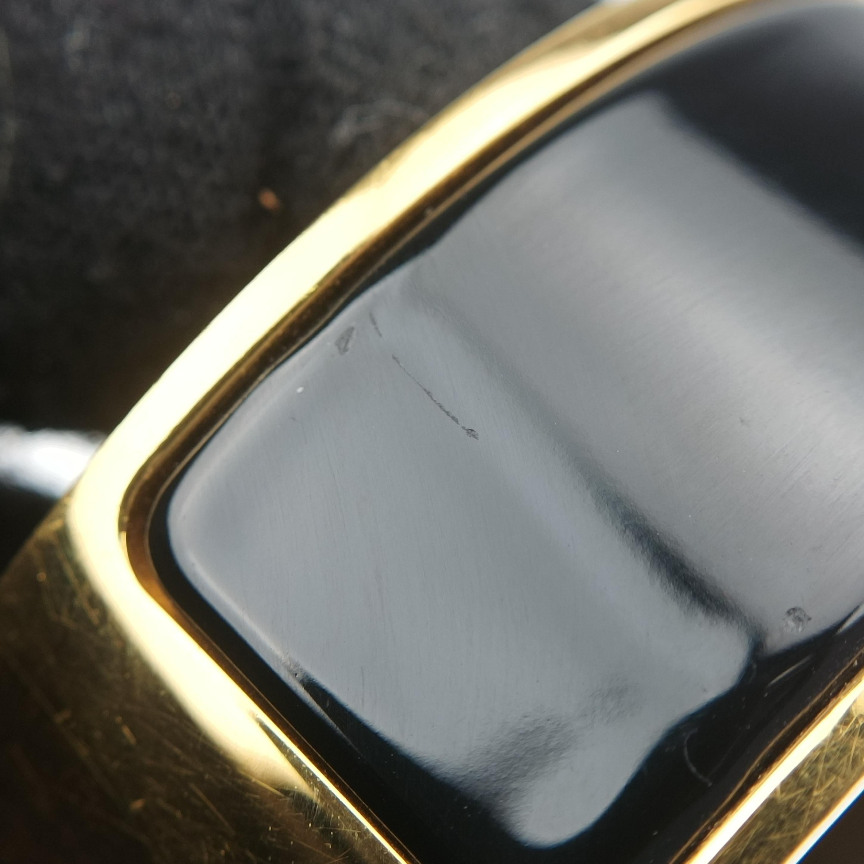 Clic Clac Black×golden GP Pクリッククラック ブラック×ゴールド GP P