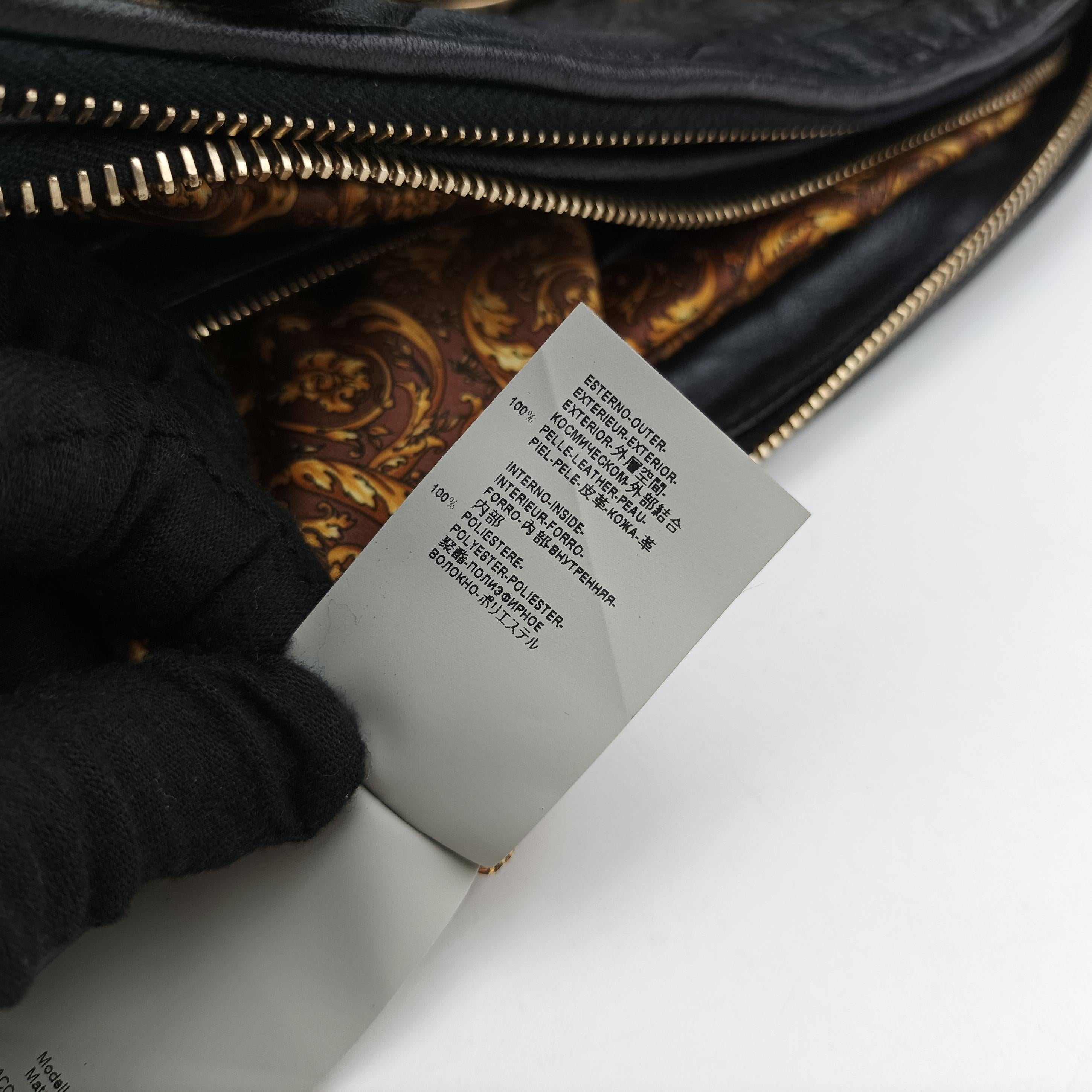 Medusa Demetra Vanitas Satchel Black Leather メデューサ デメテル バニティ サッチェル ブラック レザー