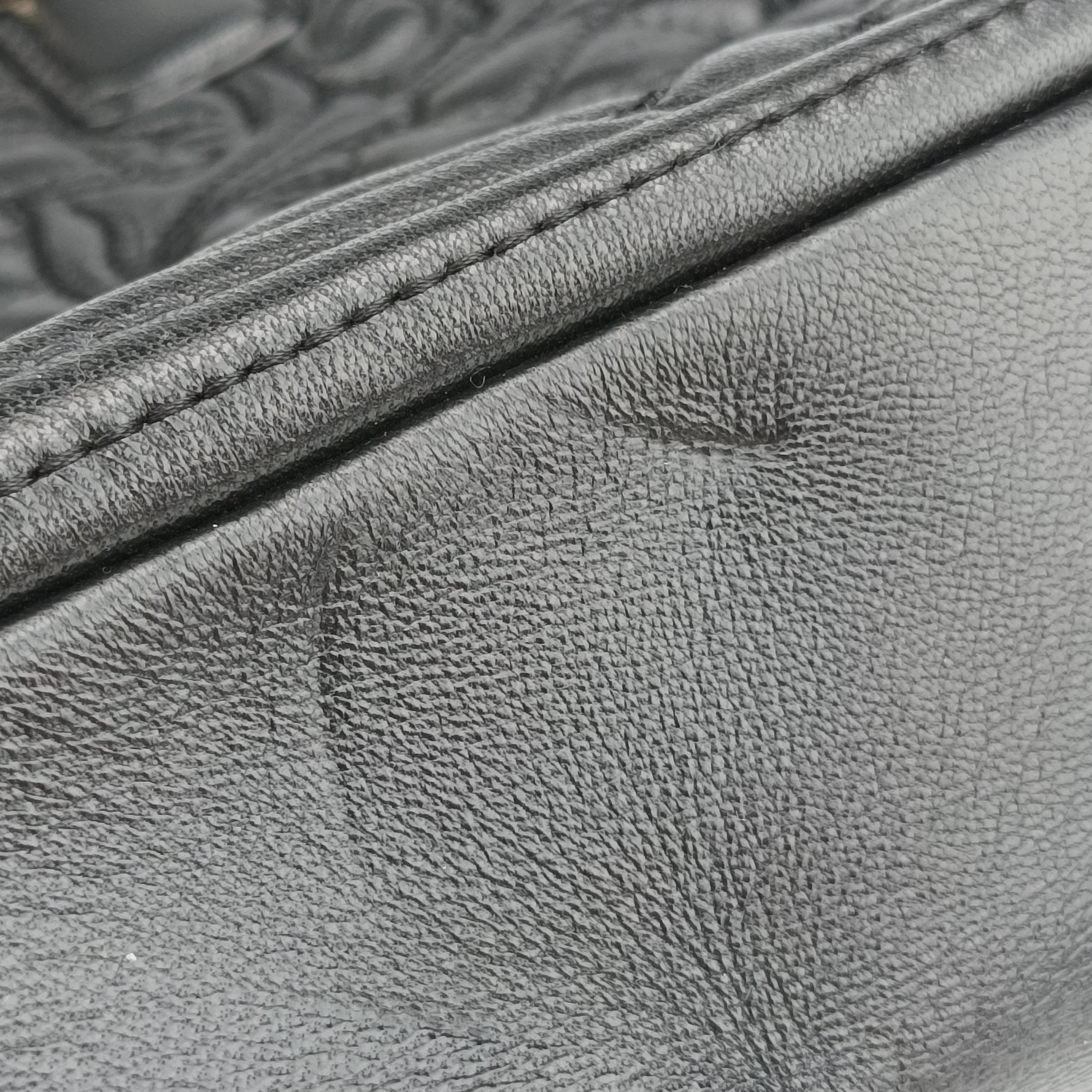 Medusa Demetra Vanitas Satchel Black Leather メデューサ デメテル バニティ サッチェル ブラック レザー