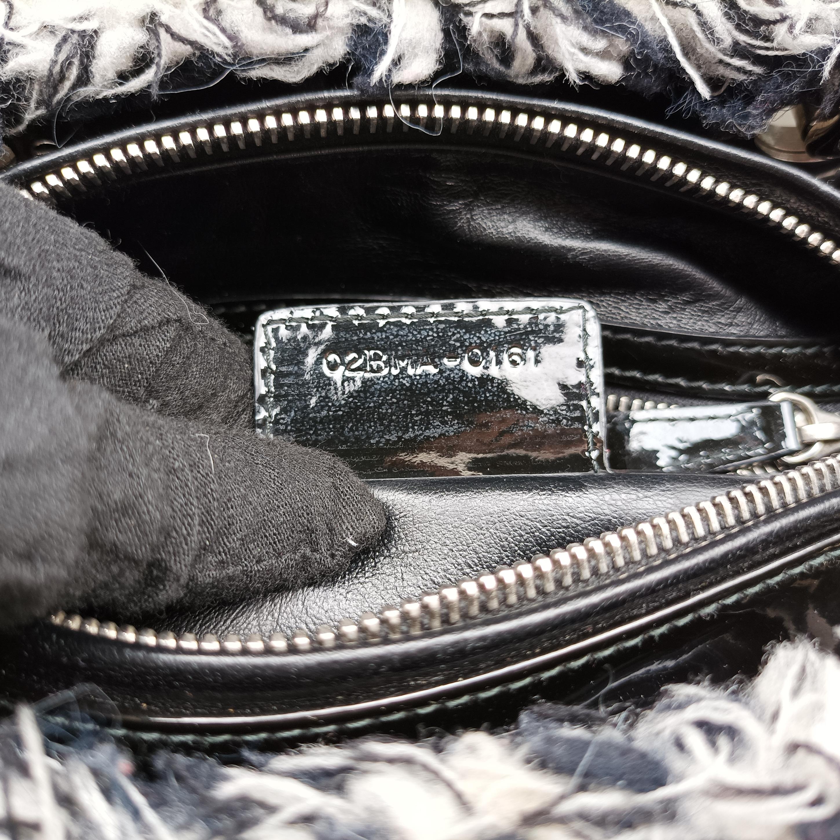 Lady Dior Multicolour woolen 02BMA-0161レディディオール マルチカラー ウール 02BMA-0161