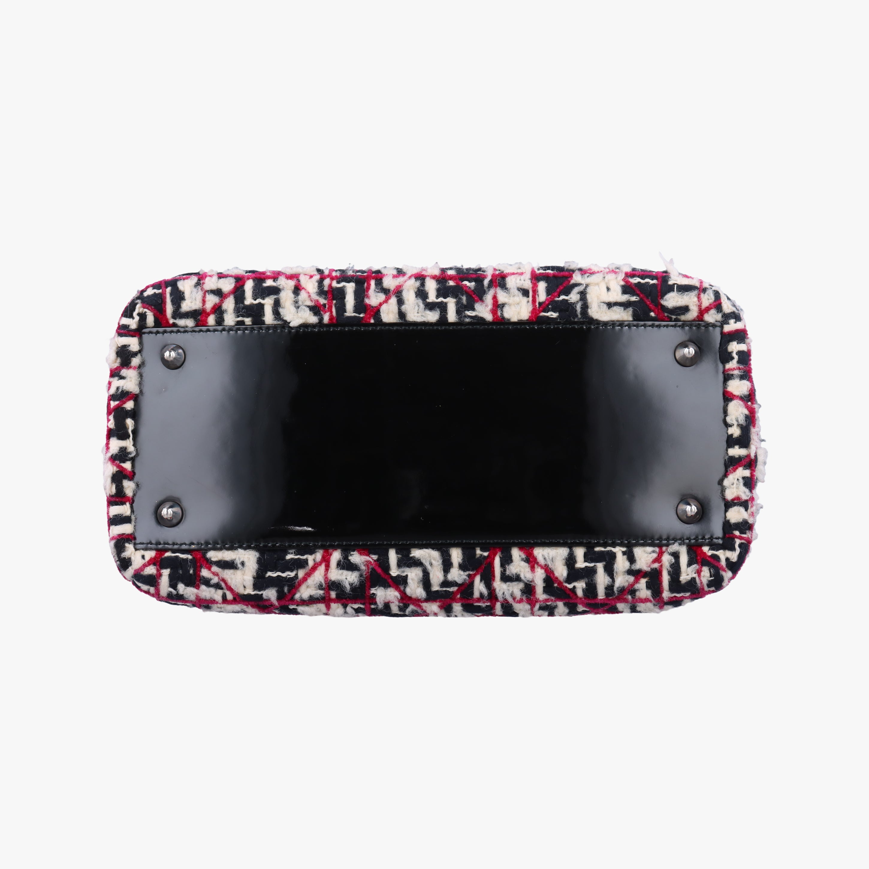 Lady Dior Multicolour woolen 02BMA-0161レディディオール マルチカラー ウール 02BMA-0161