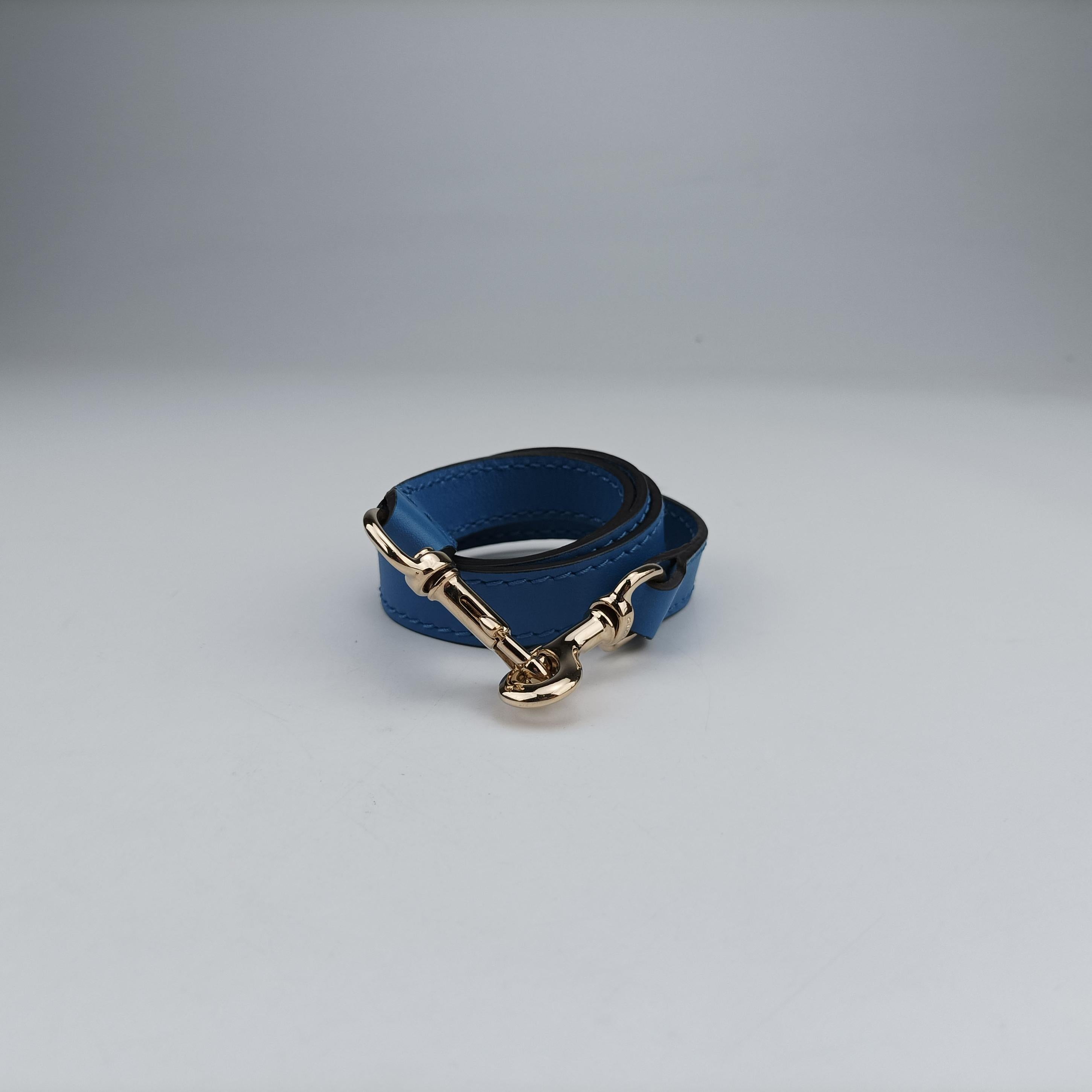 Sukey GUCCISSIMA Blue Leather 223974 F9064447スーキー ディアマンテ ブルー レザー 223974 F9064447