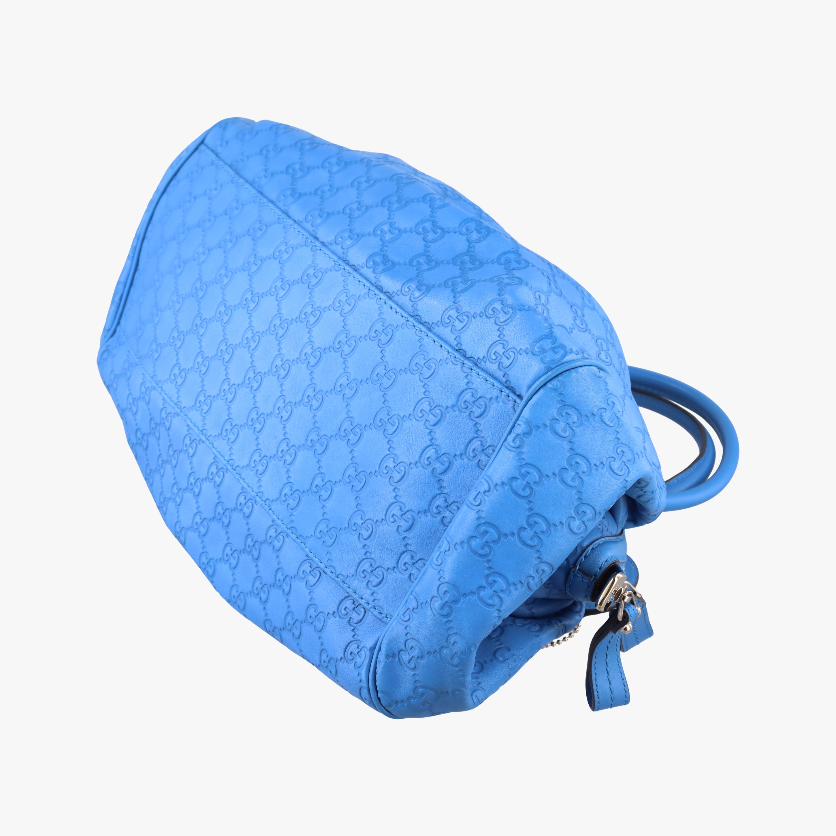 Sukey GUCCISSIMA Blue Leather 223974 F9064447スーキー ディアマンテ ブルー レザー 223974 F9064447