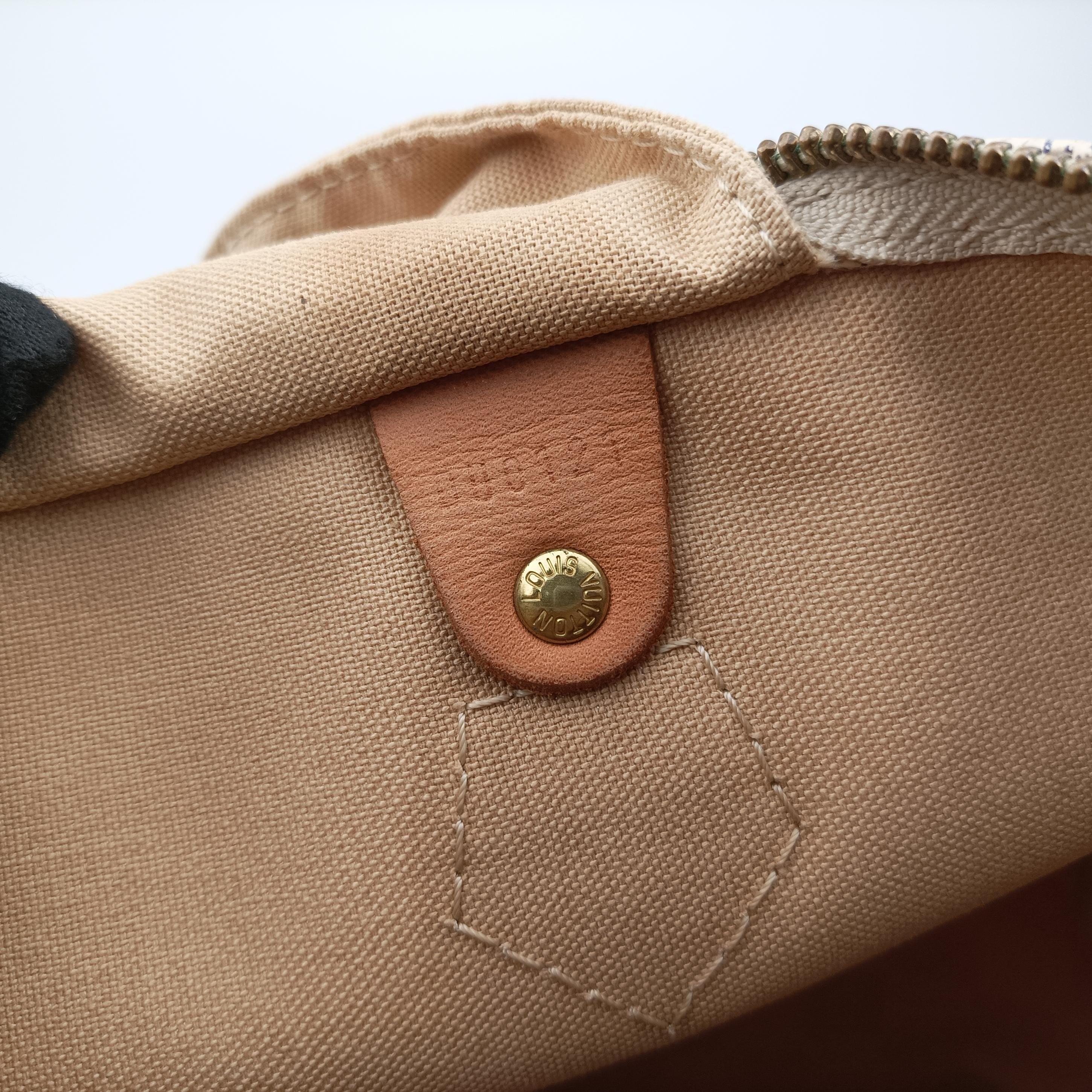 Speedy 35 AZUR Damier Canvas N41535 DU0121スピーディ35 アズール ダミエキャンバス N41535 DU0121